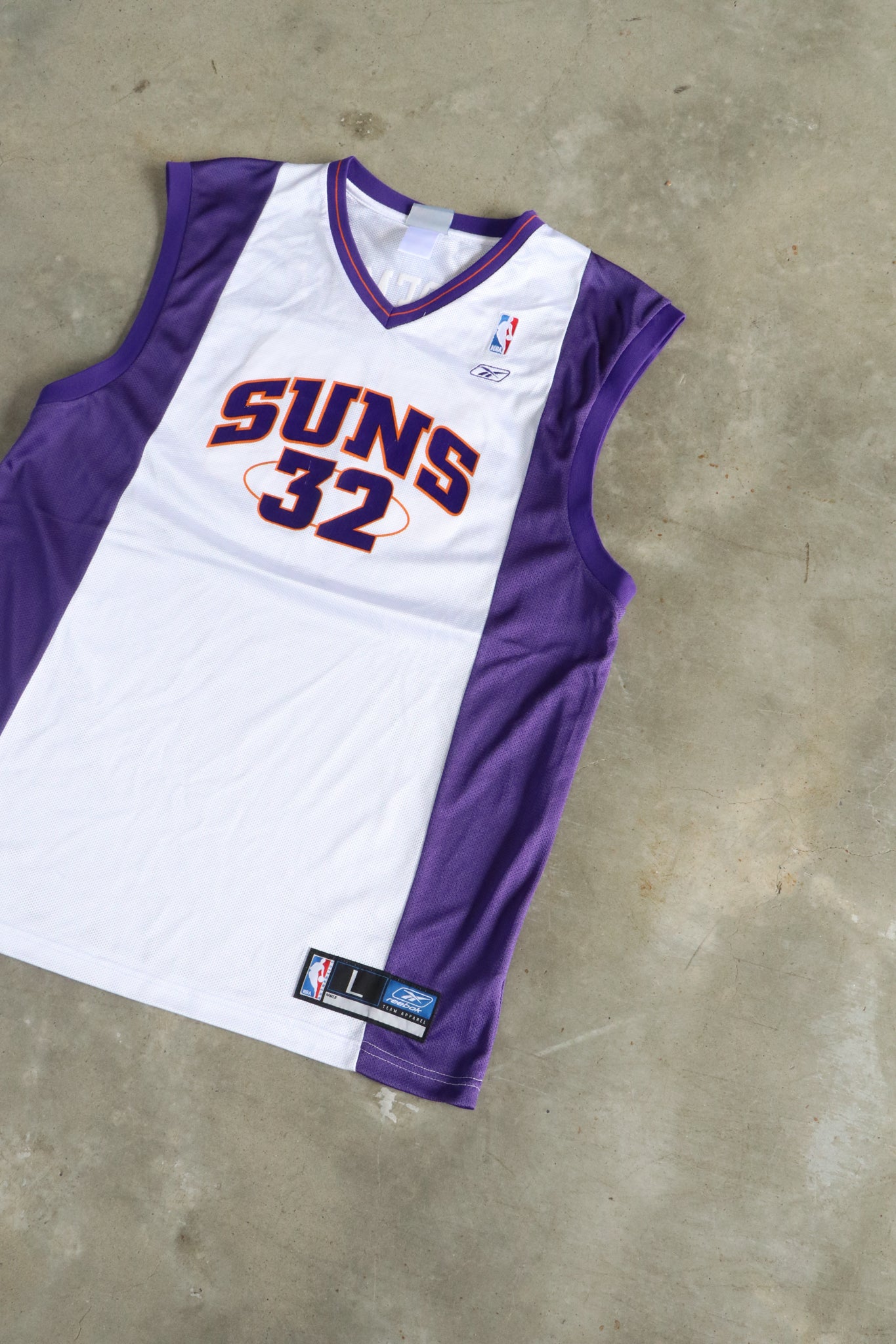 Vintage NBA Suns #32 Stoudemire Jersey Large