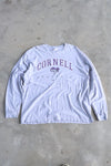 Vintage Cornell Long Sleeve Tee XL