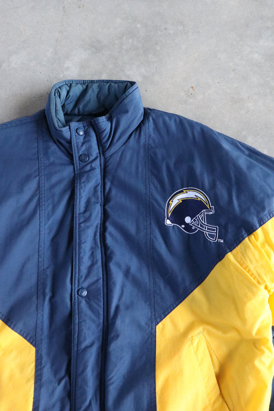 Vintage NFL Chargers Jacket Large