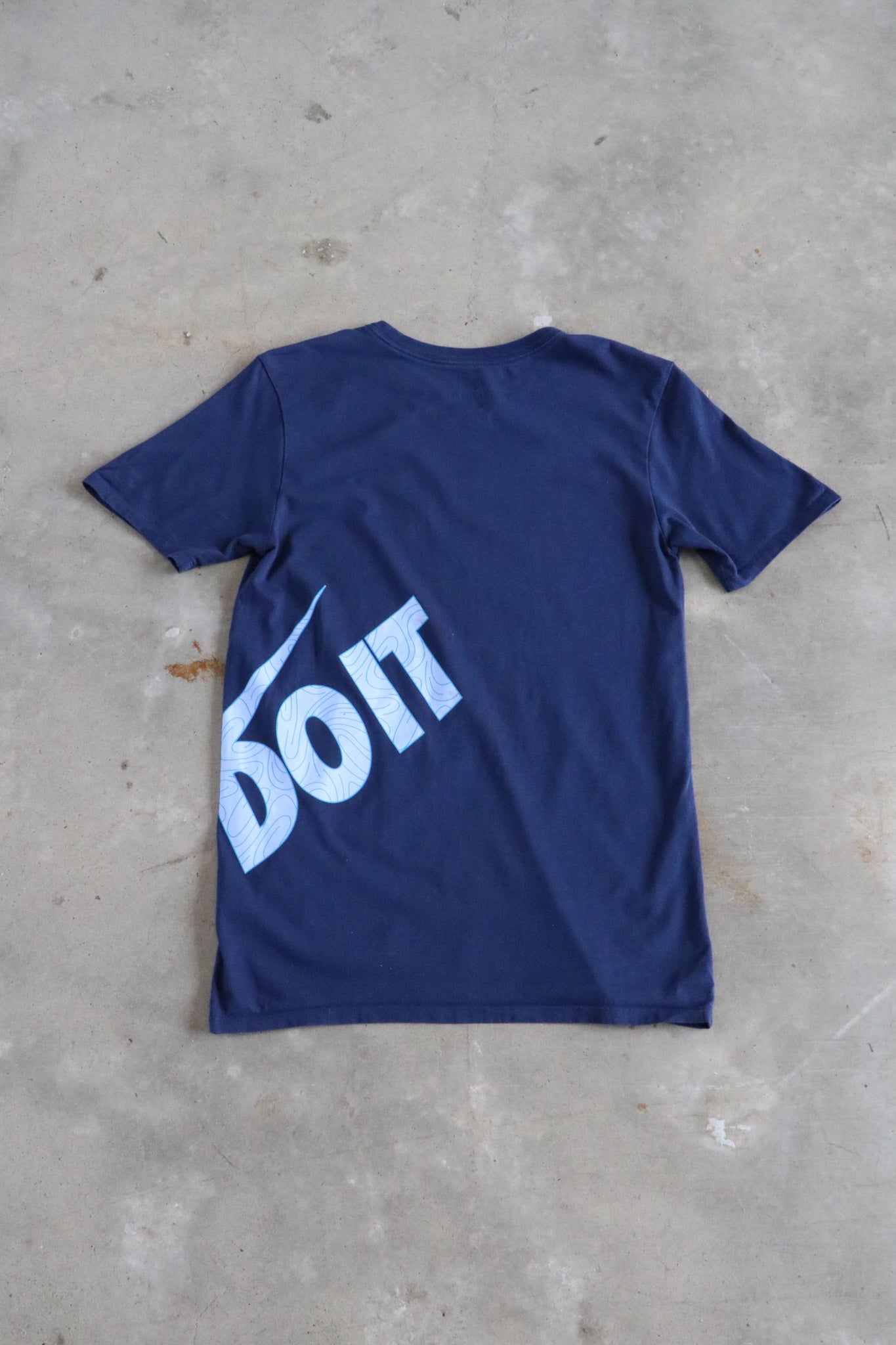 Vintage Nike Just Do It Tee Small