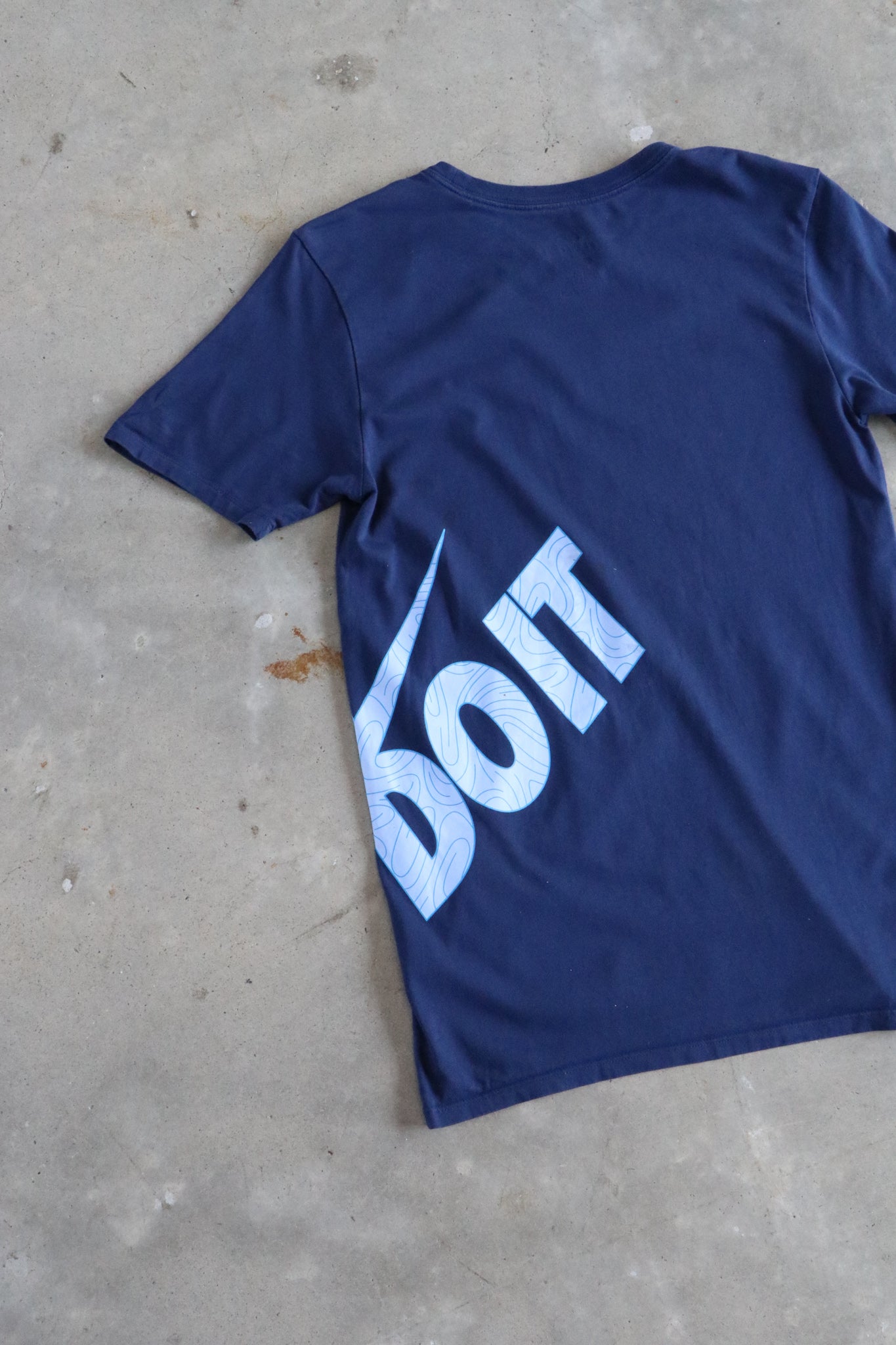 Vintage Nike Just Do It Tee Small
