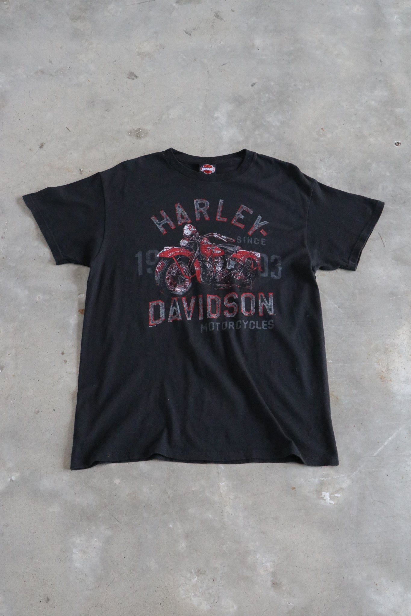 Vintage Harley Davidson Tee Large