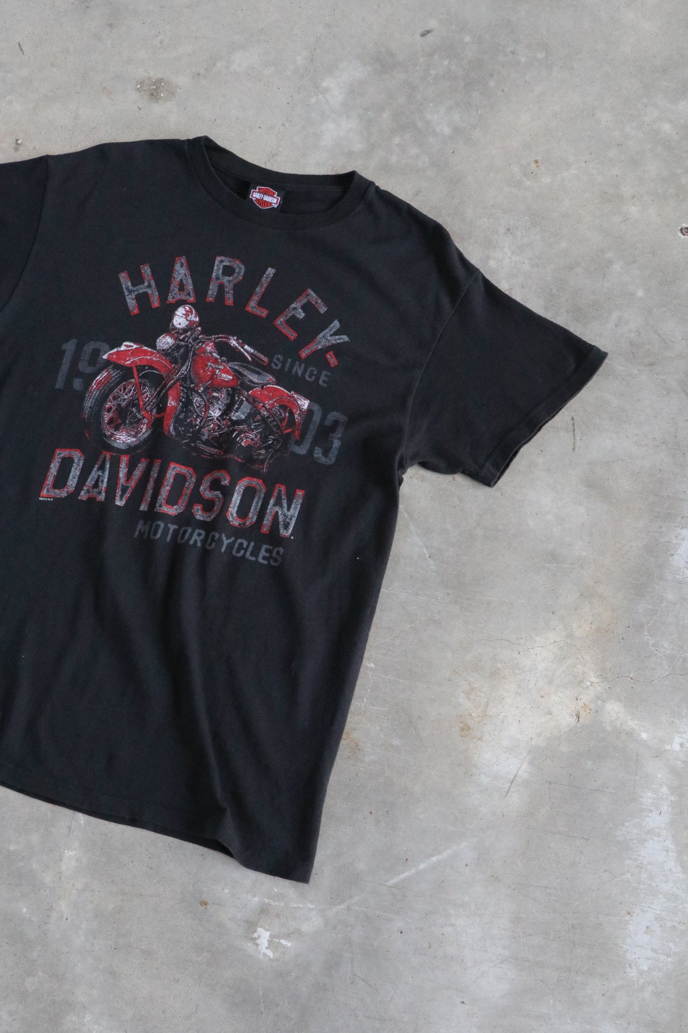Vintage Harley Davidson Tee Large