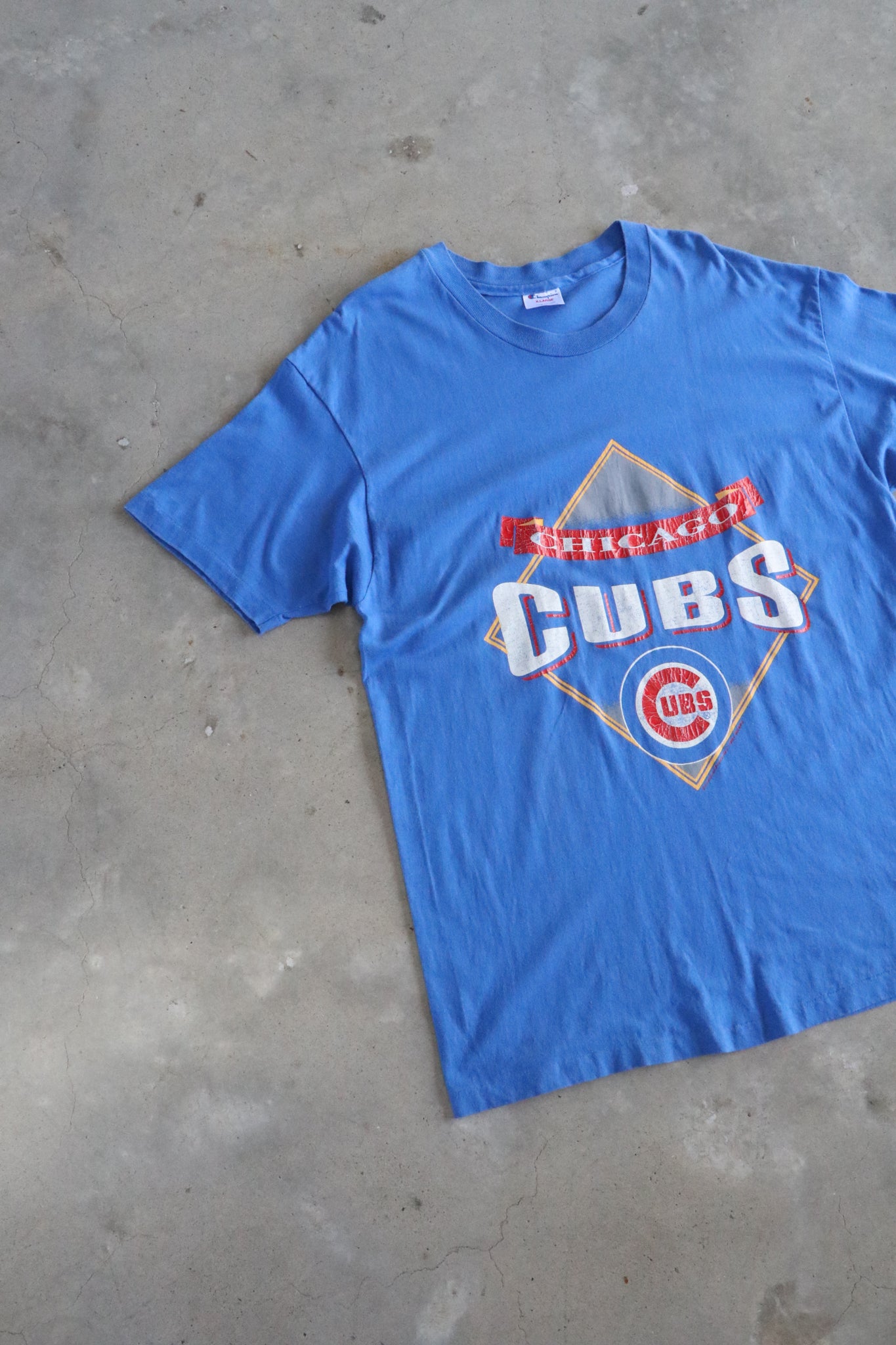 Vintage MLB Chicago Cubs Tee XL