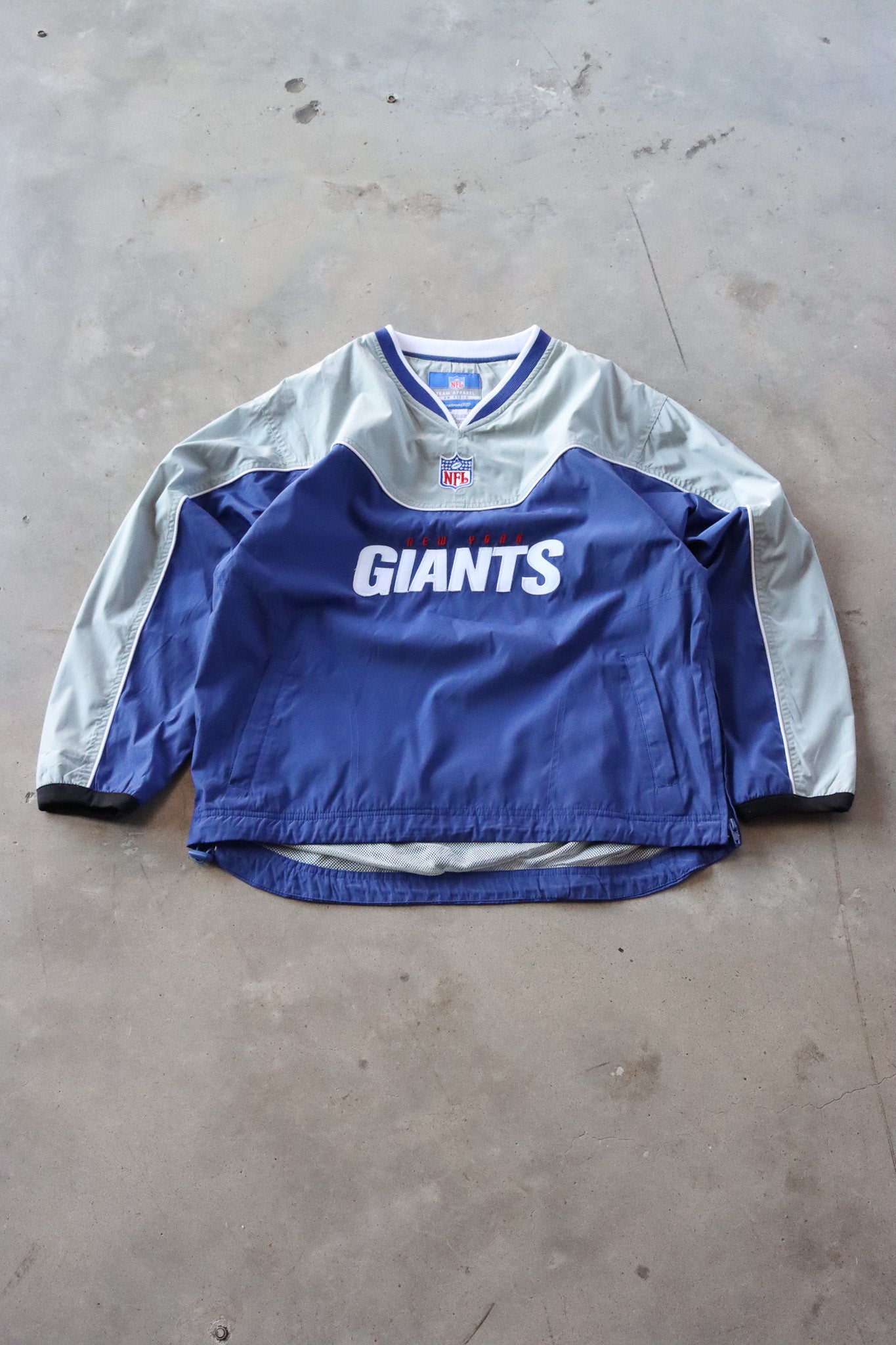 Vintage NFL NY Giants Pullover Jacket Small