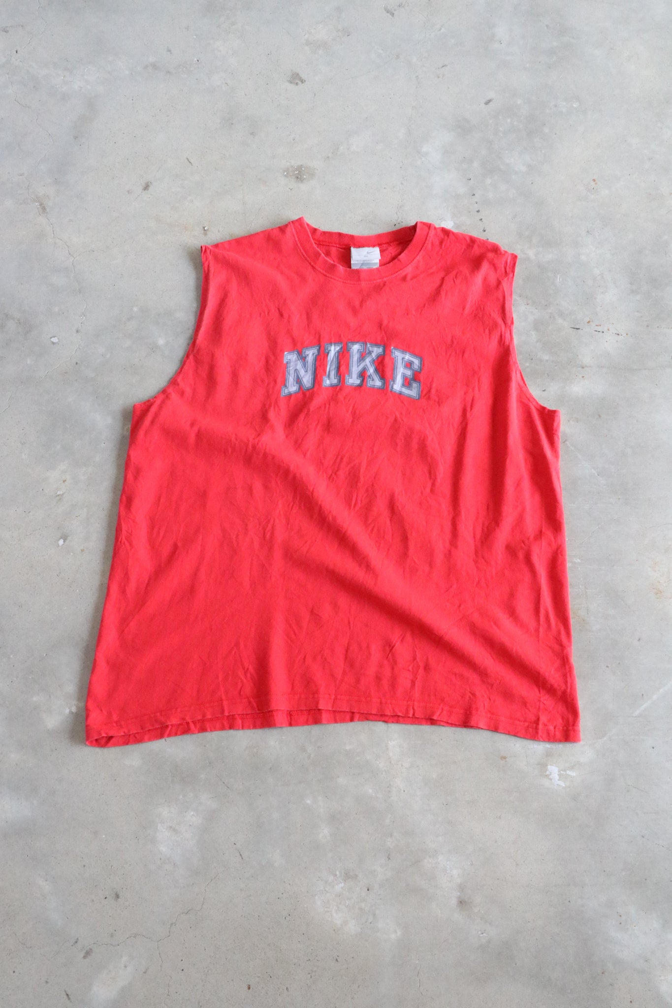 Vintage Nike Spell Out Singlet XL