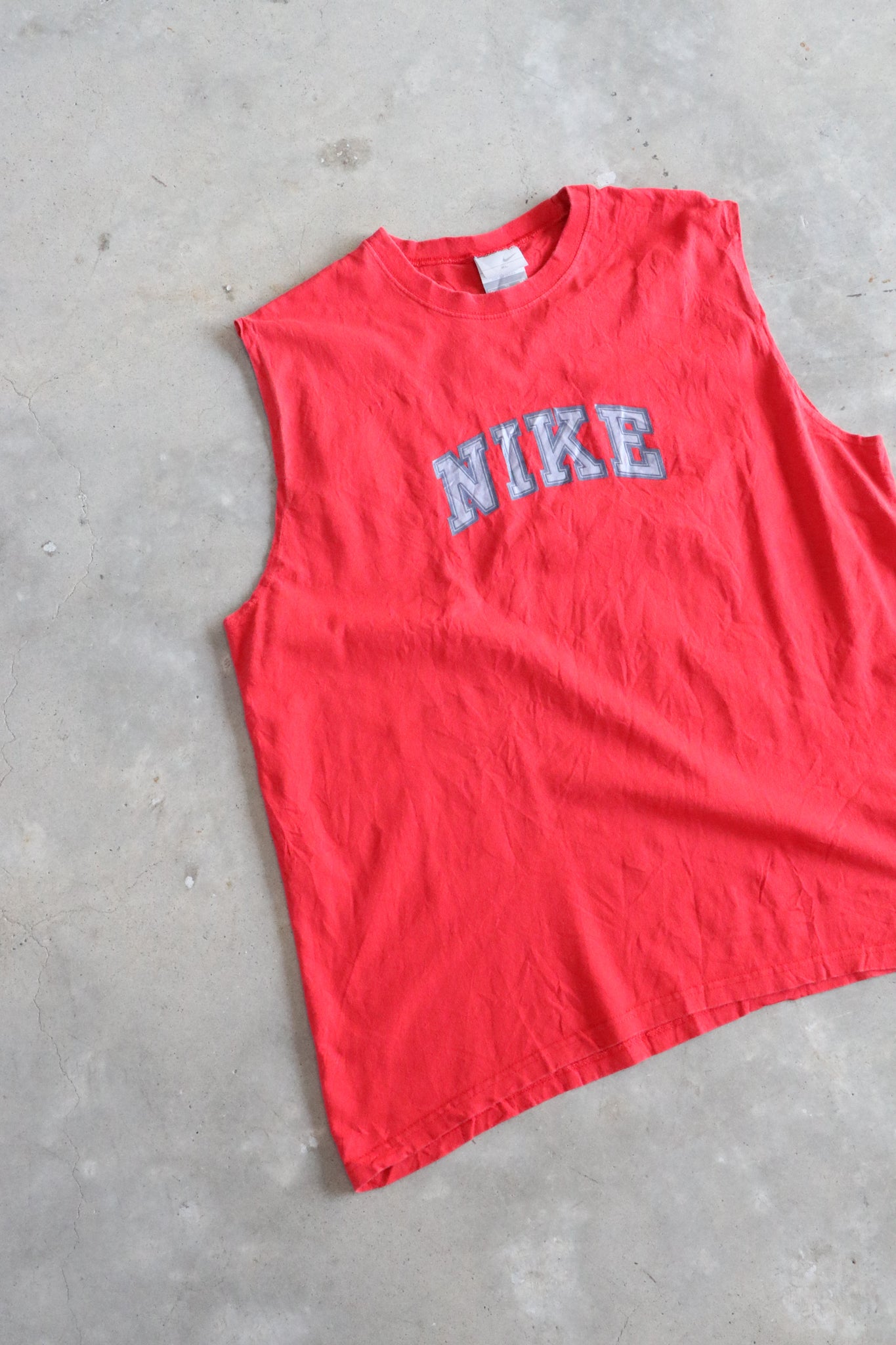 Vintage Nike Spell Out Singlet XL