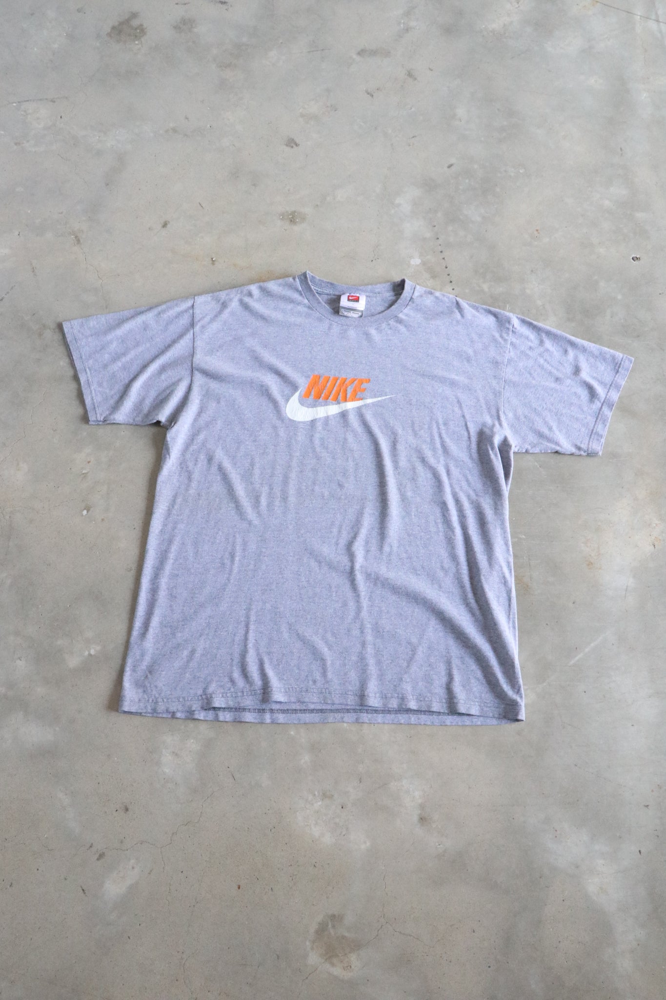 Vintage Nike Spell Out Tee Large