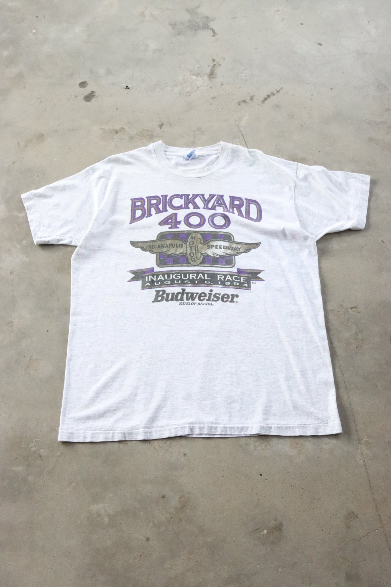 Vintage Brickyard 400 Racing Tee XL