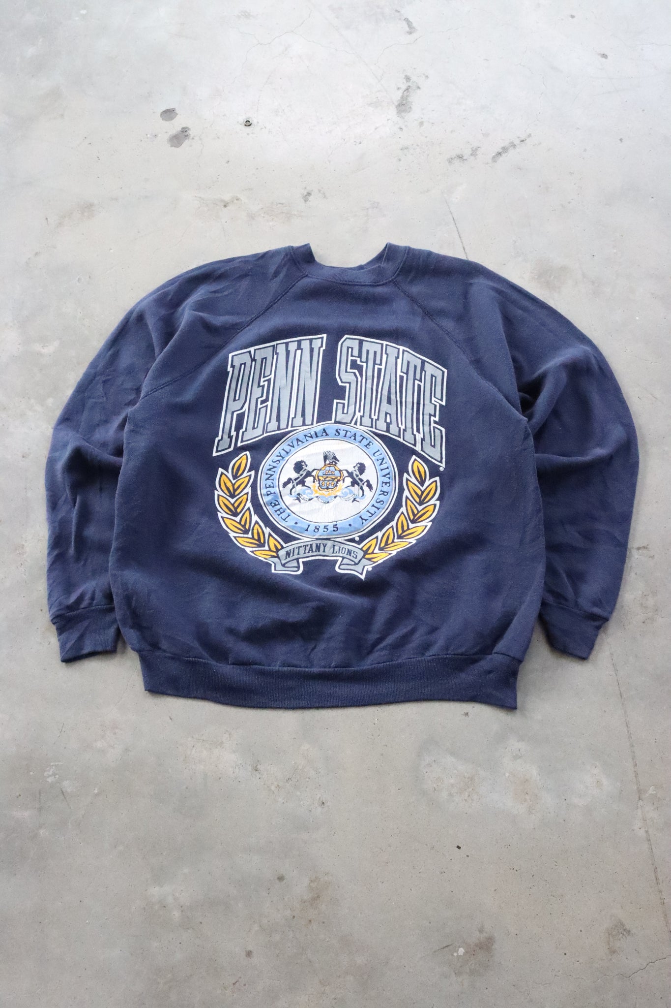 Vintage Penn State Crewneck Sweater Medium