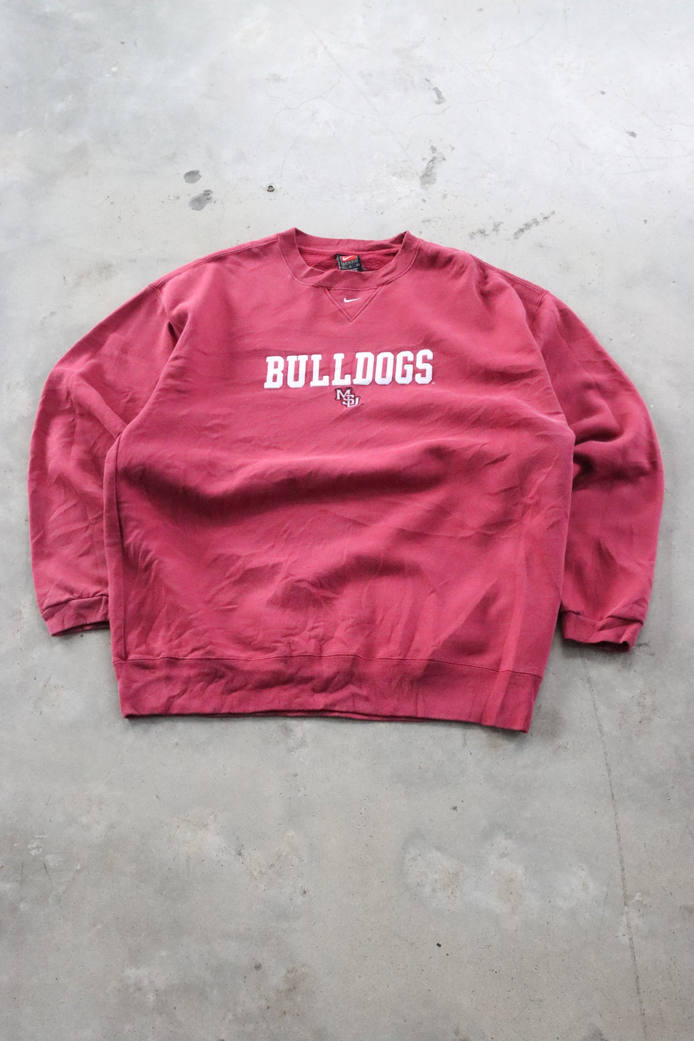 Vintage Nike Bulldogs Sweater Large