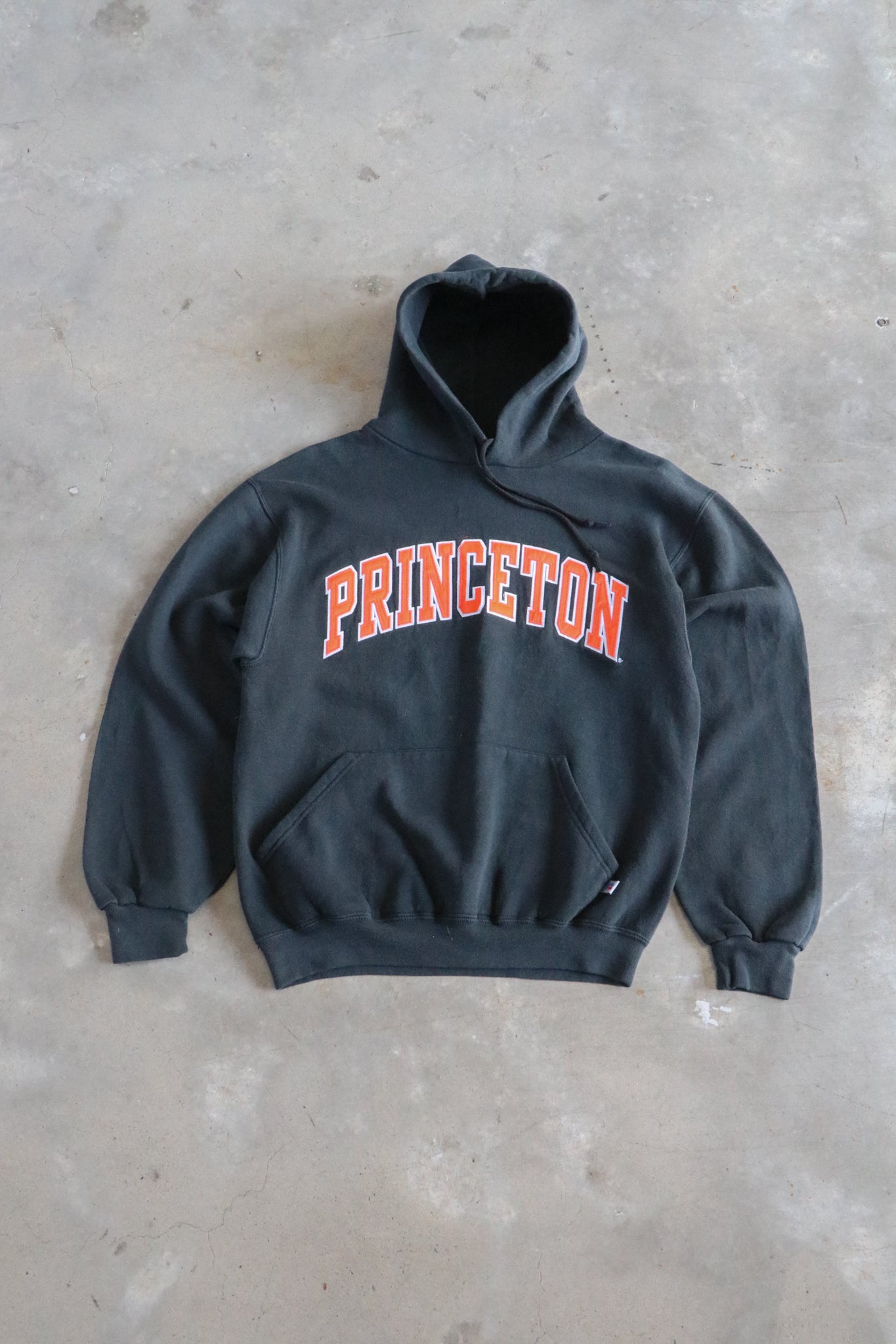 Vintage Princeton Spell Out Hoodie Small
