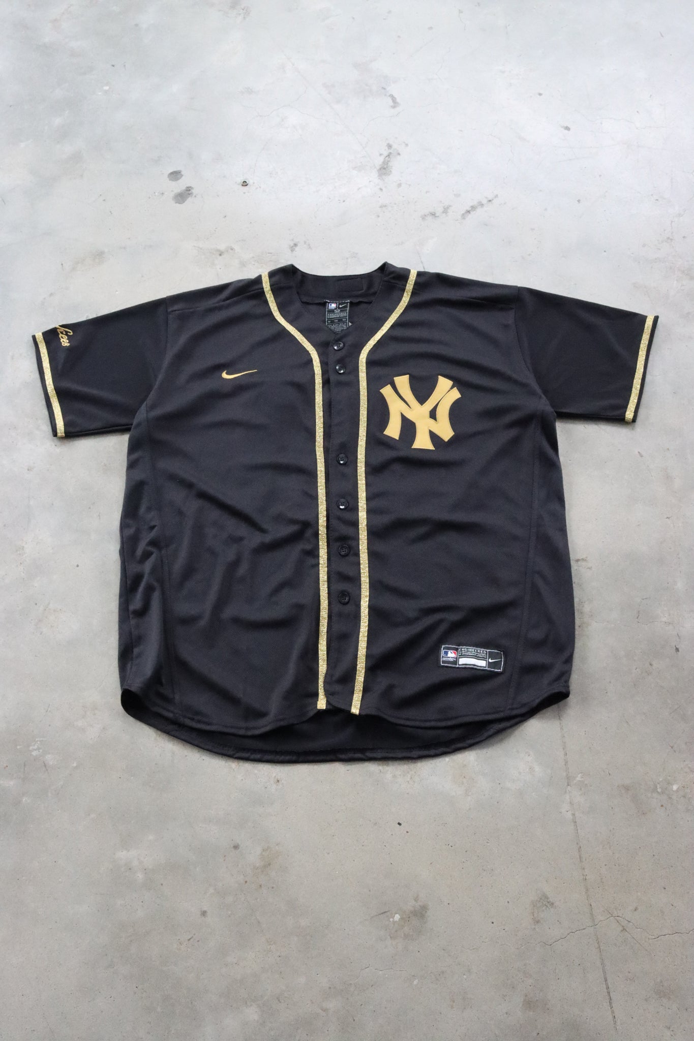 Vintage Nike New York Yankees Jersey XL