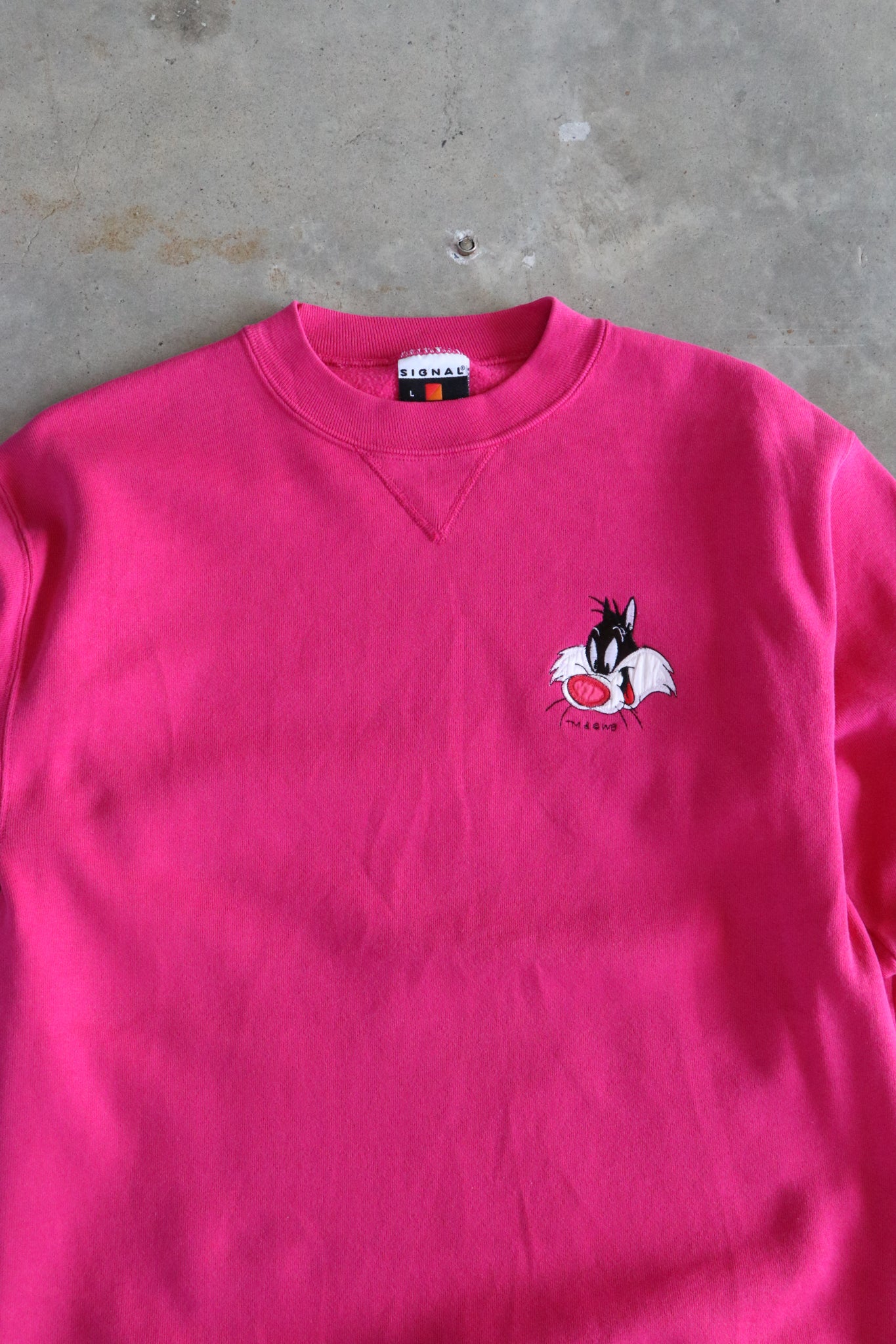 Vintage Looney Tunes Crewneck Sweater