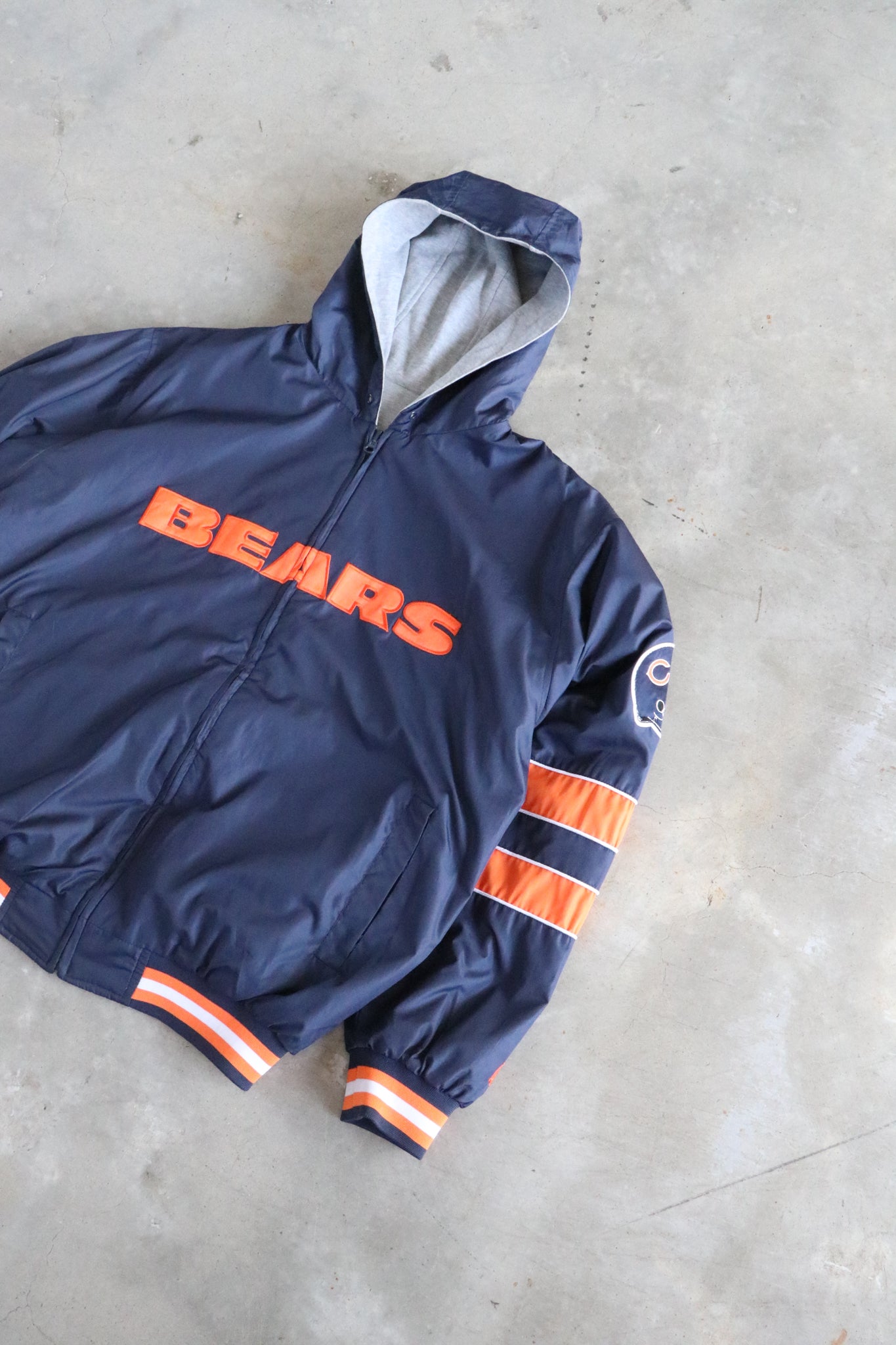 Vintage NFL Chicago Bears Reversible Jacket Large