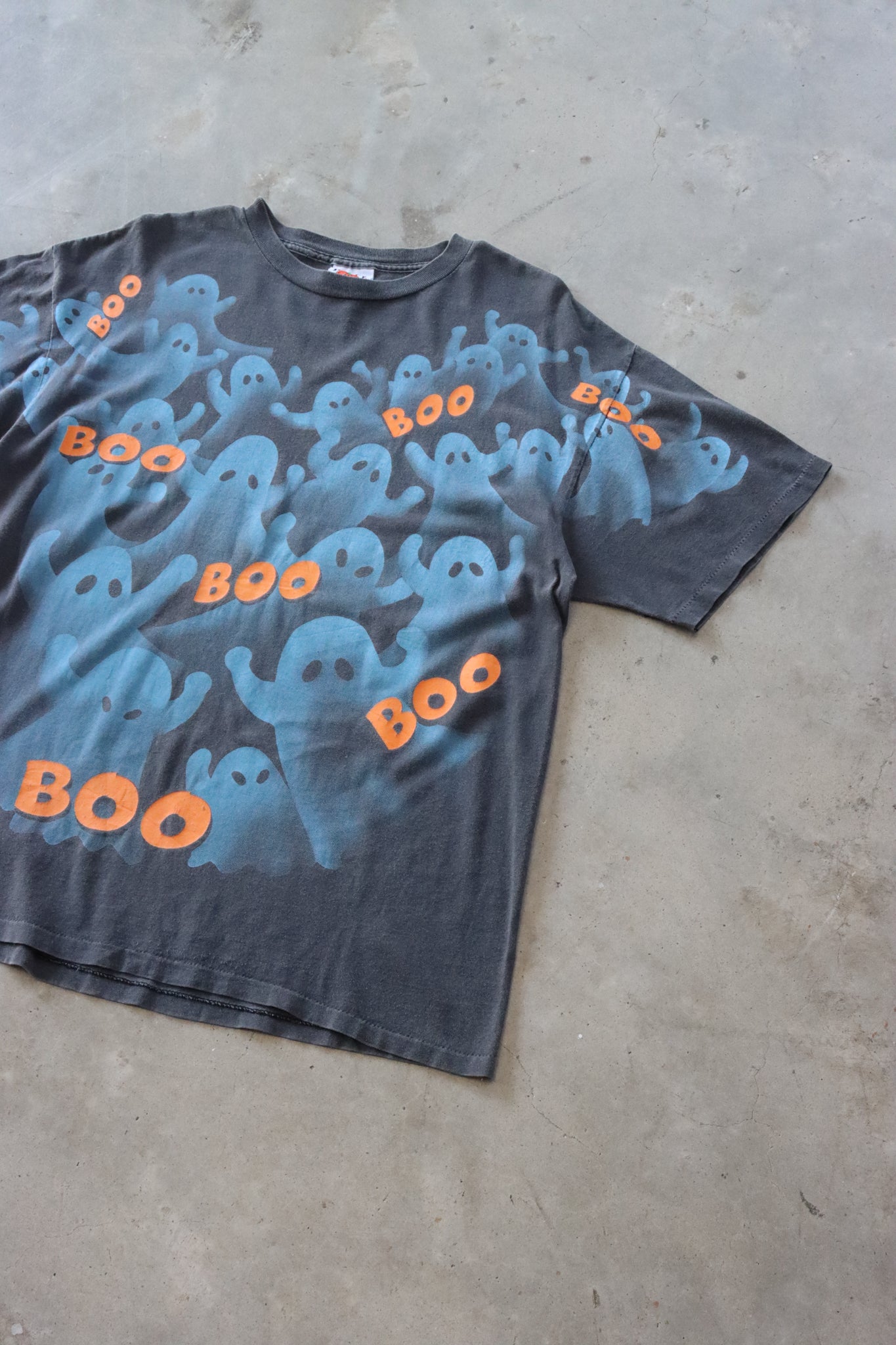 Vintage Halloween Boo Tee XL