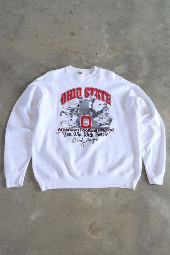 Vintage Ohio State Spellout Sweater XL
