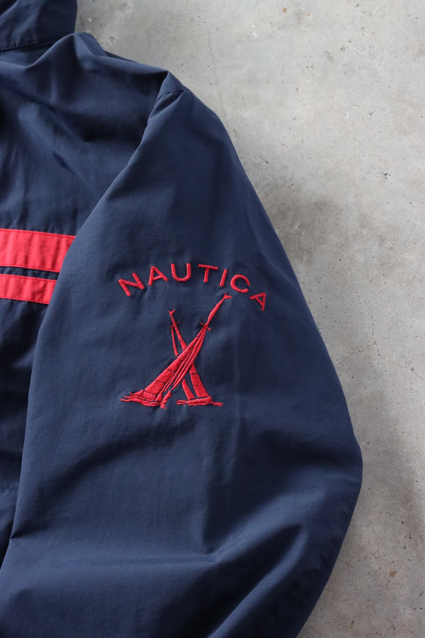 Vintage Nautica Jacket Medium