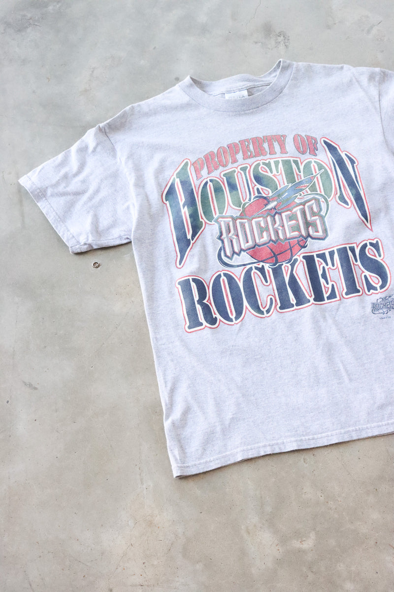Vintage Houston Rockets Tee Large