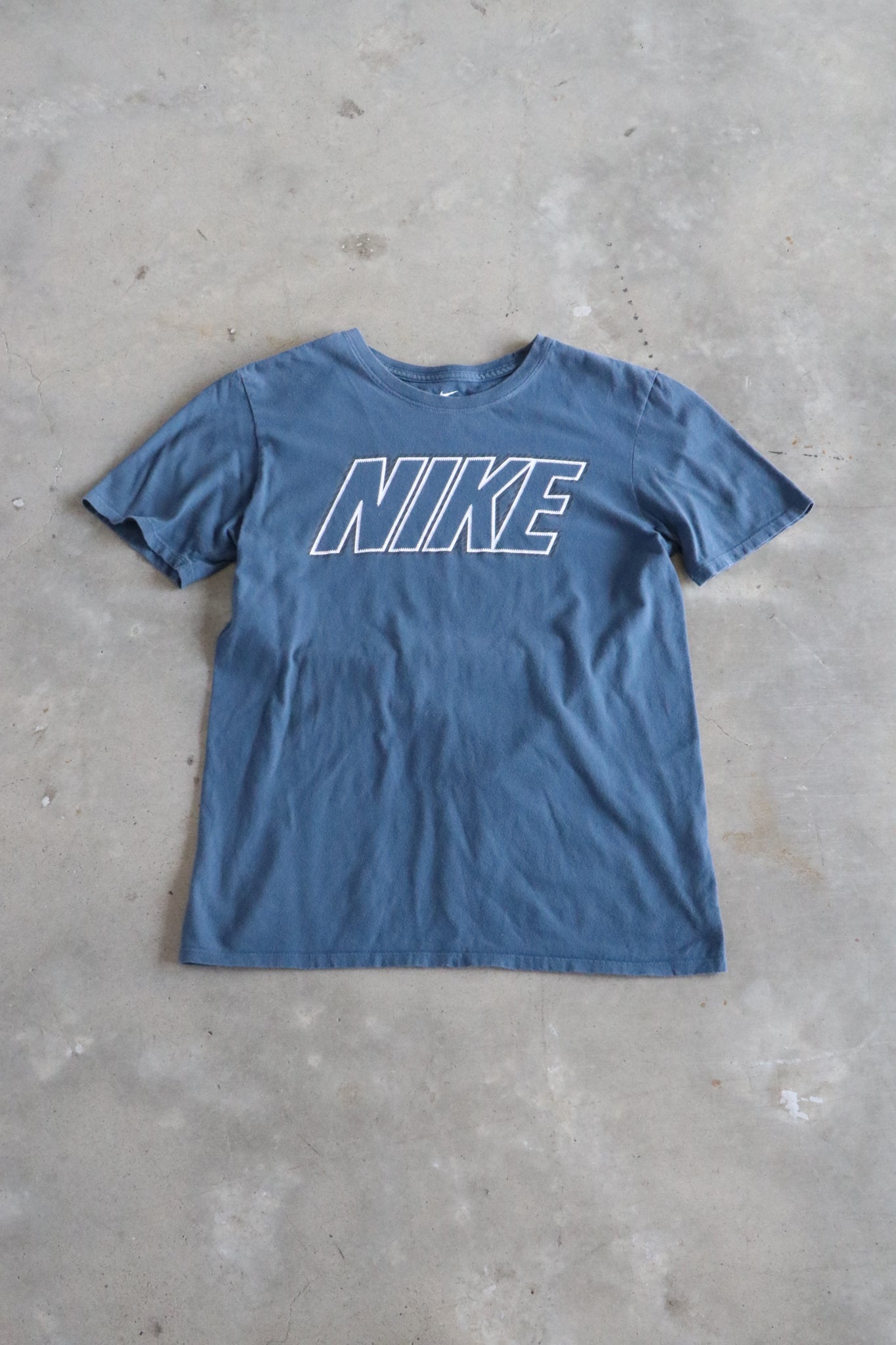 Vintage Nike Spell Out Tee Small
