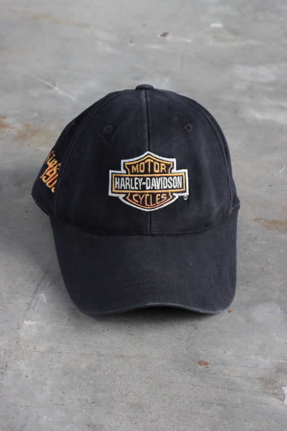 Vintage Harley Davidson Fitted Hat