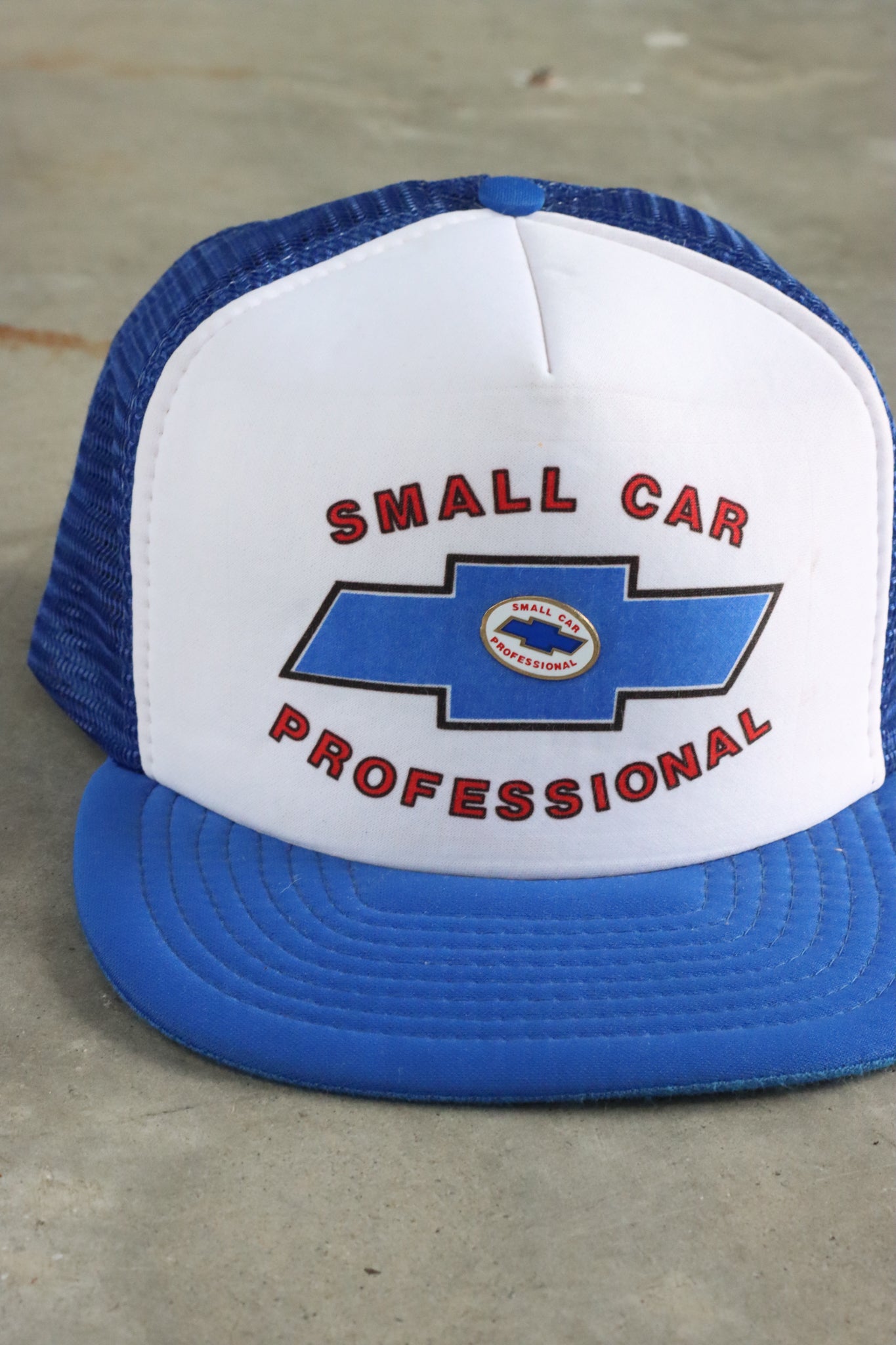 Vintage Small Car Professional Trucker Hat