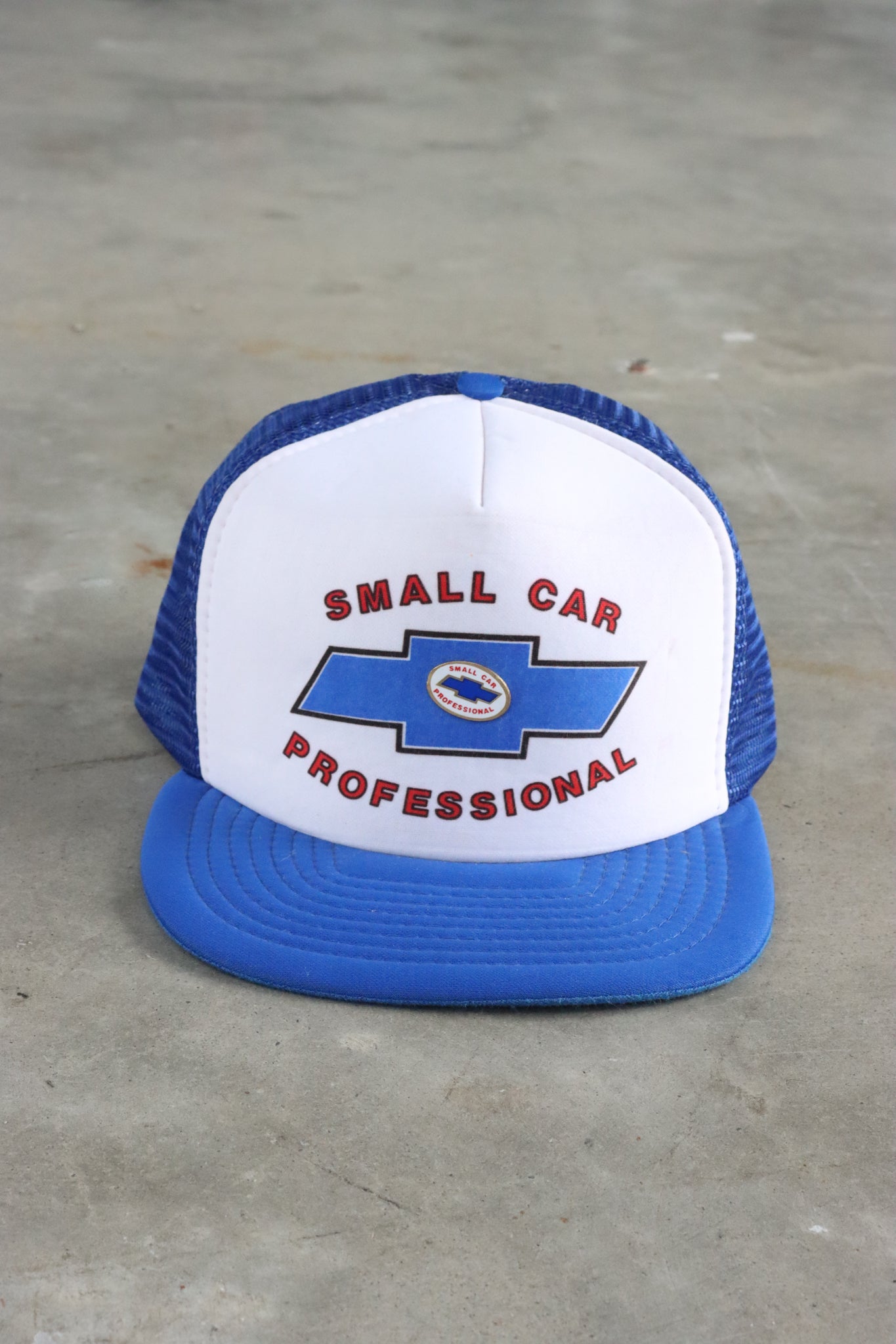 Vintage Small Car Professional Trucker Hat