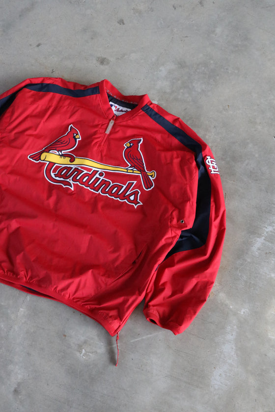 Vintage St Louis Cardinals Jacket Large