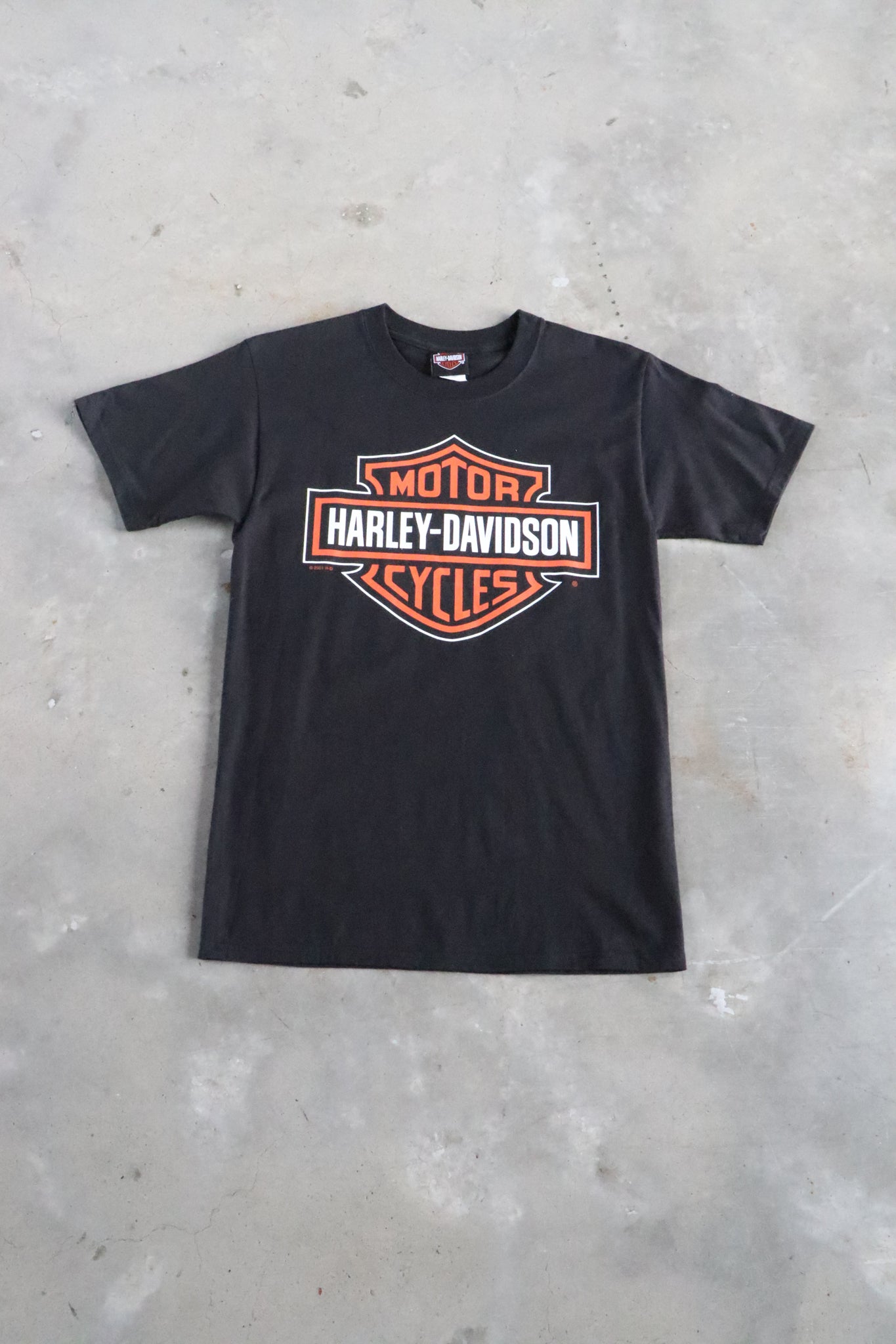 Vintage Harley Davidson Monterey Tee Small