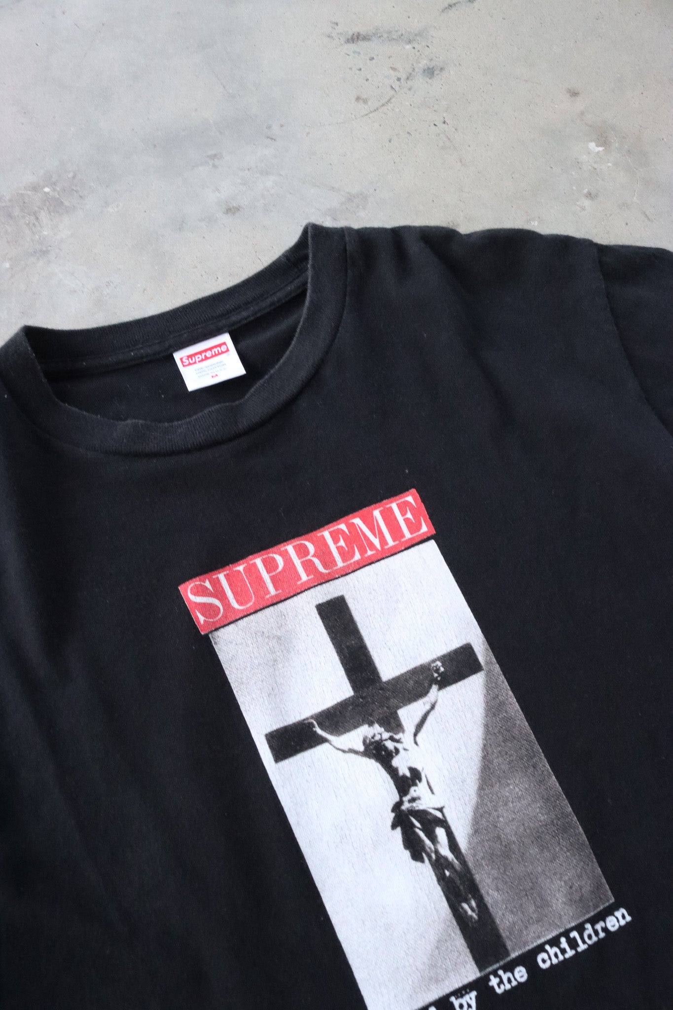 Supreme Loved By The Children Tee Black