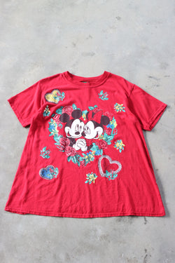 Vintage Mickey Mouse Tee Small