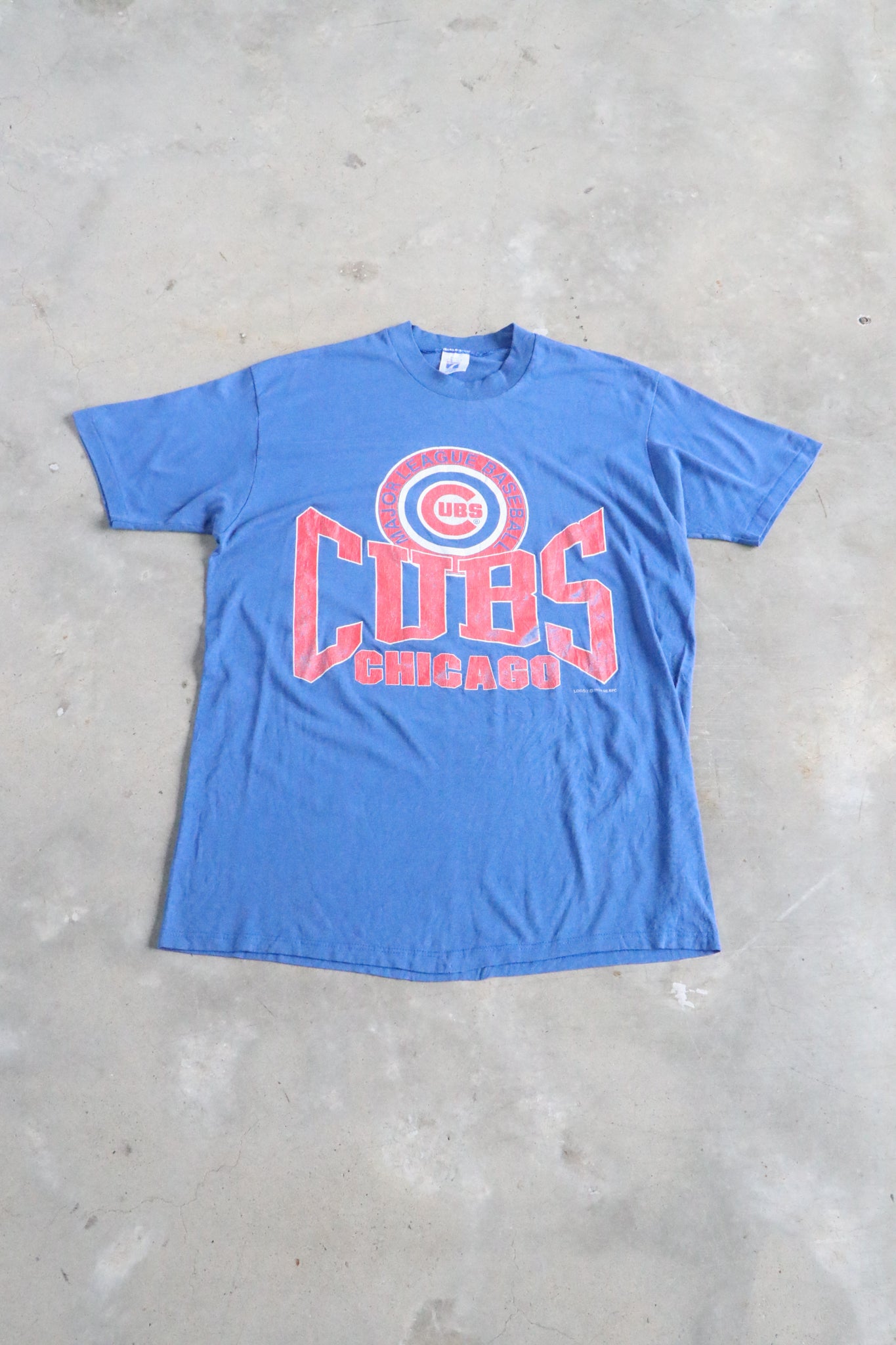 Vintage 1989 MLB Chicago Cubs Tee XL