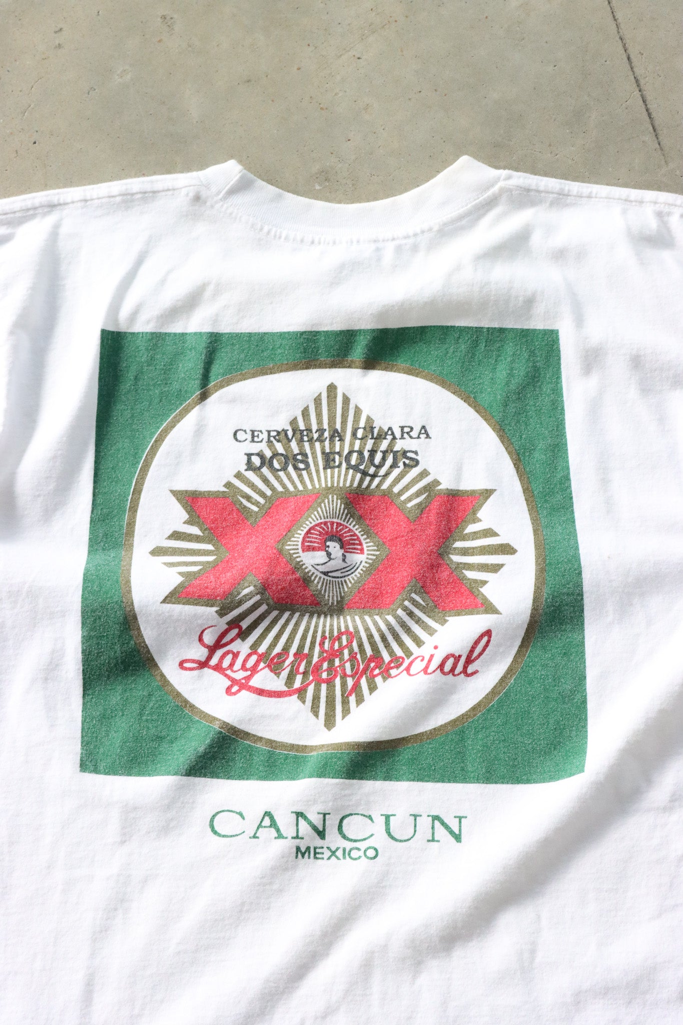 Vintage Cancun Mexico Tee Medium