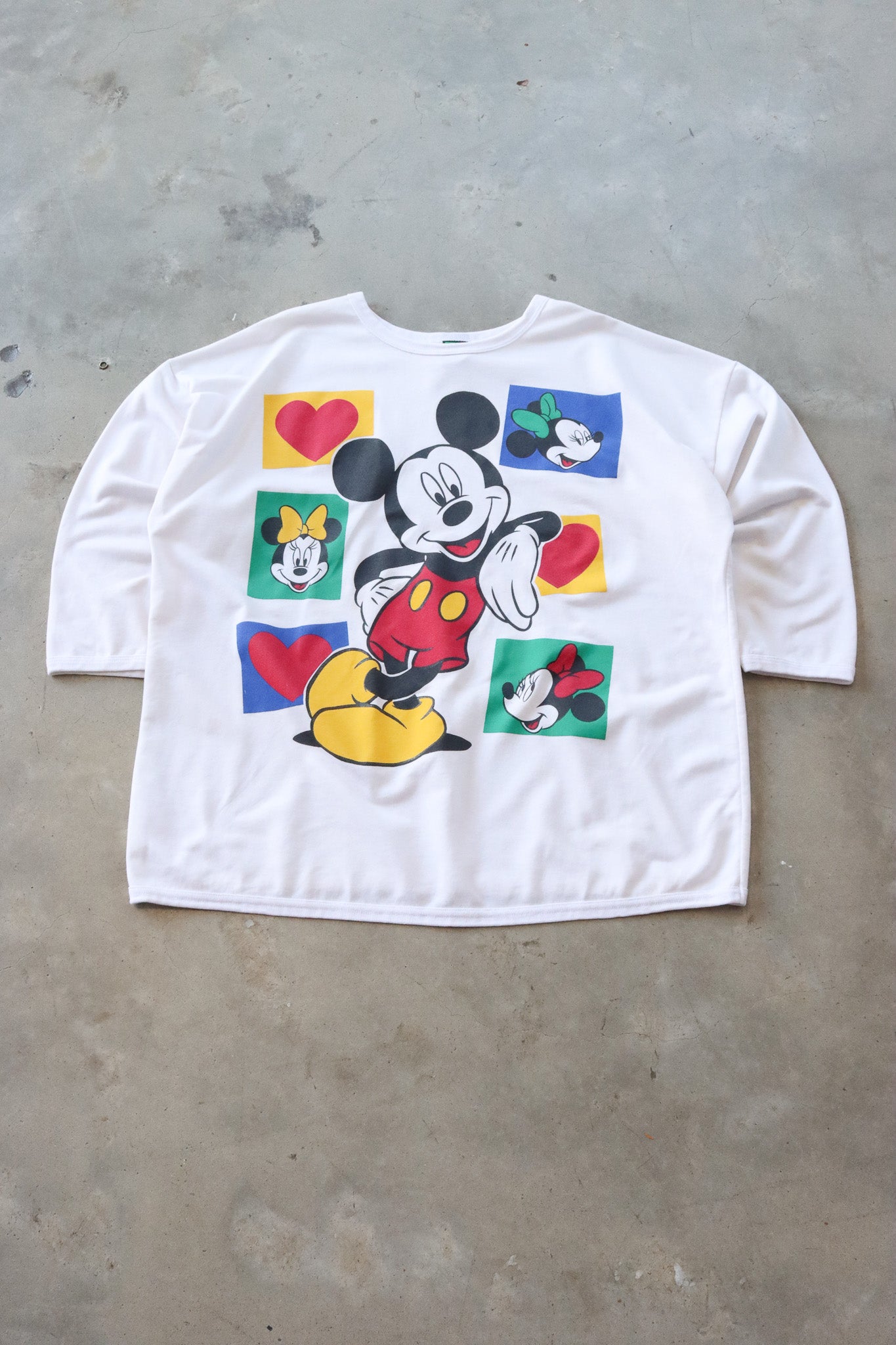 Vintage Mickey Mouse Sweater XXL
