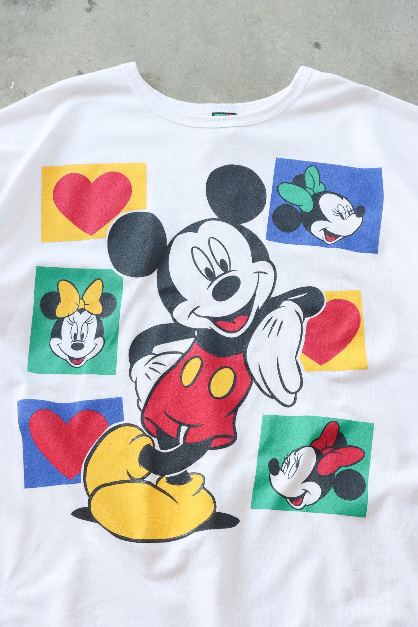 Vintage Mickey Mouse Sweater XXL