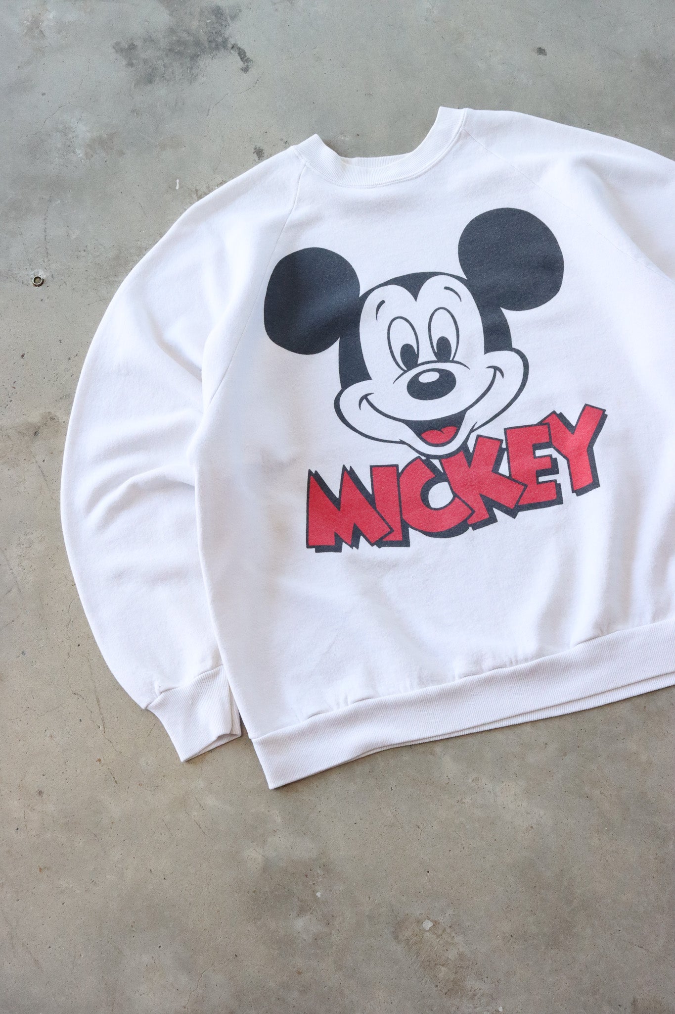 Vintage Mickey Mouse Sweater Medium