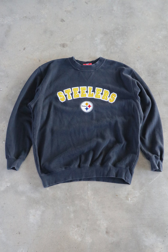 Vintage NFL Pittsburgh Steelers Sweater Large