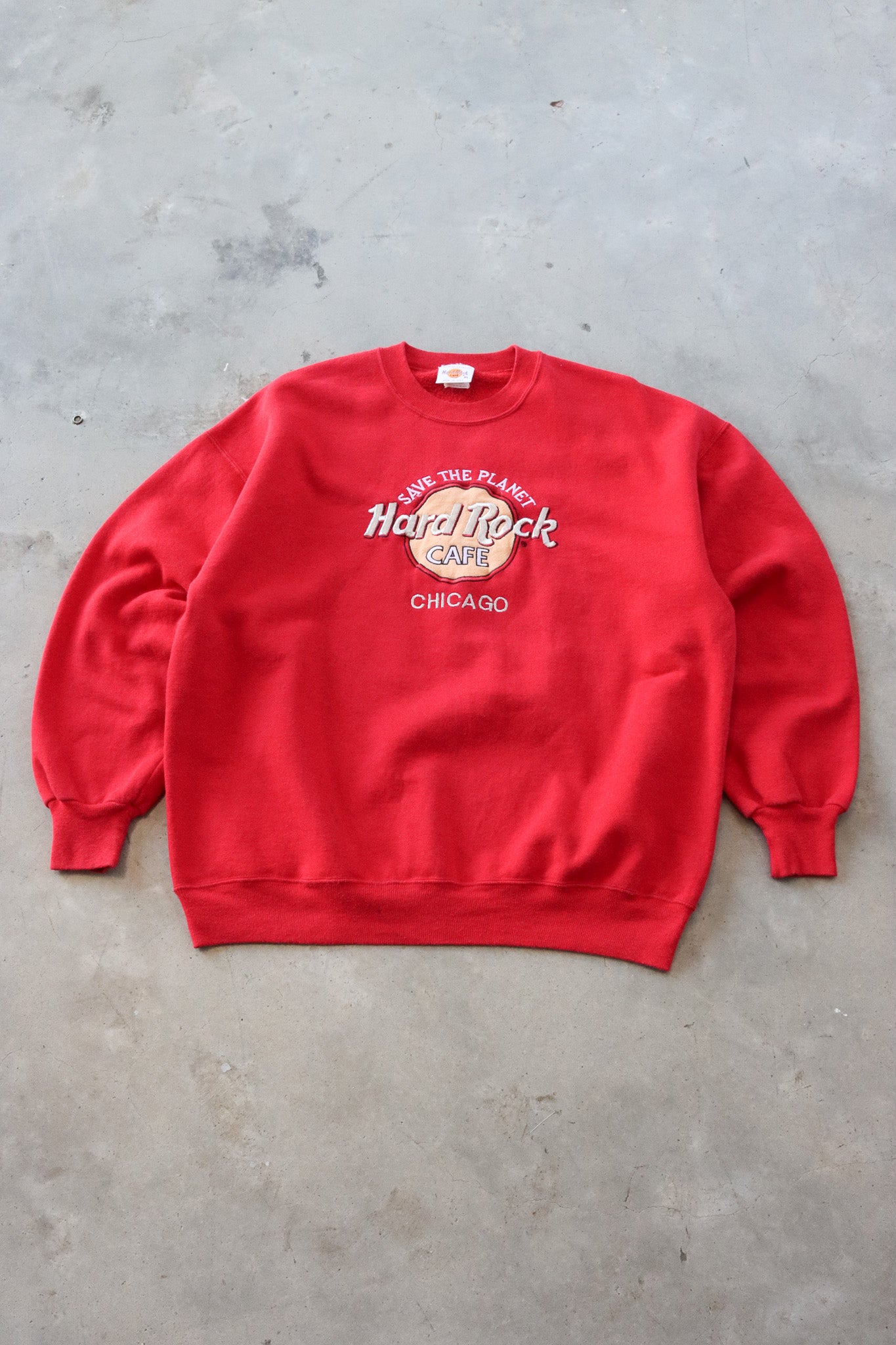 Vintage Hard Rock Cafe Sweater XL