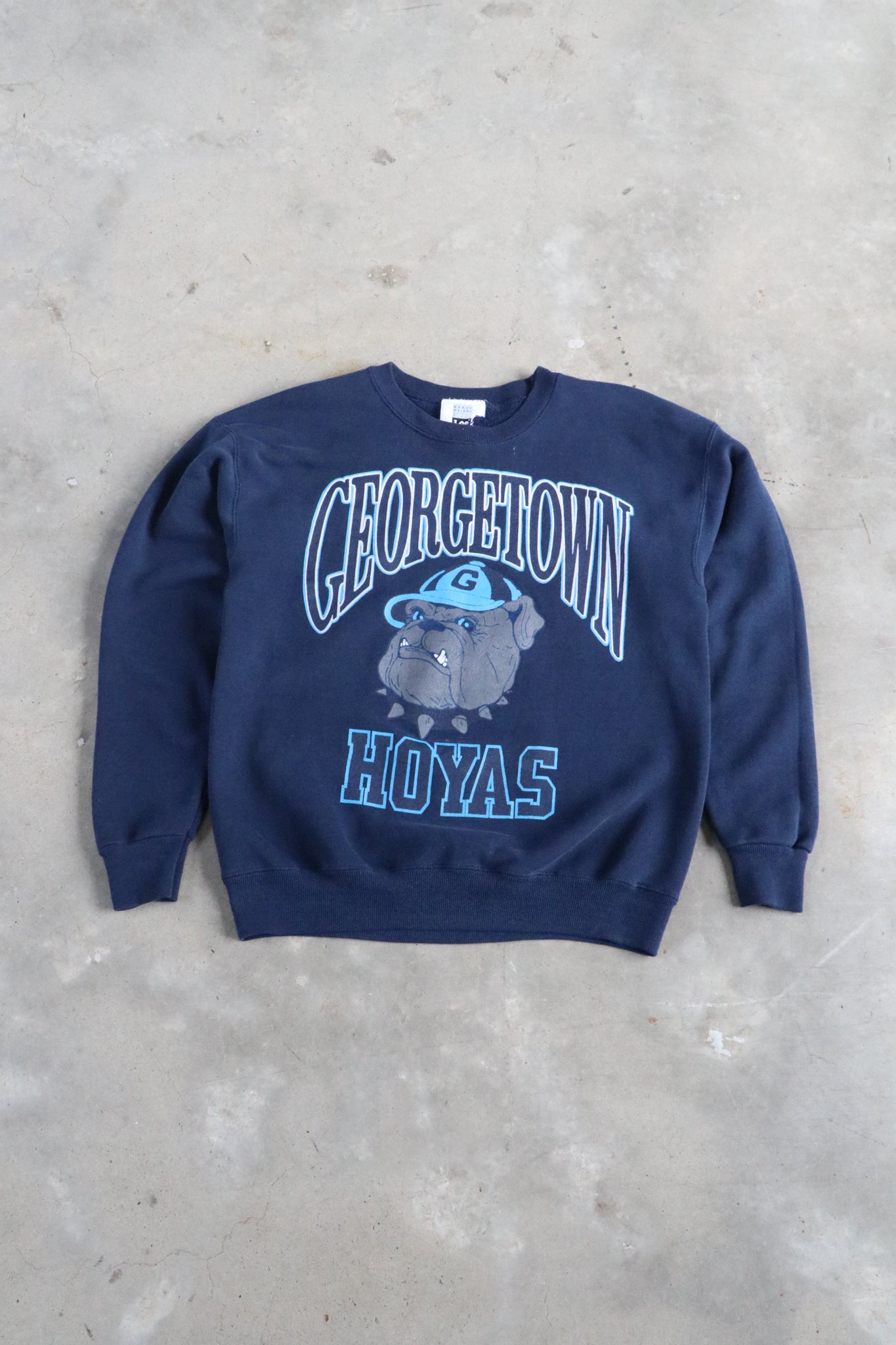 Vintage Georgetown Hoyas Sweater Medium