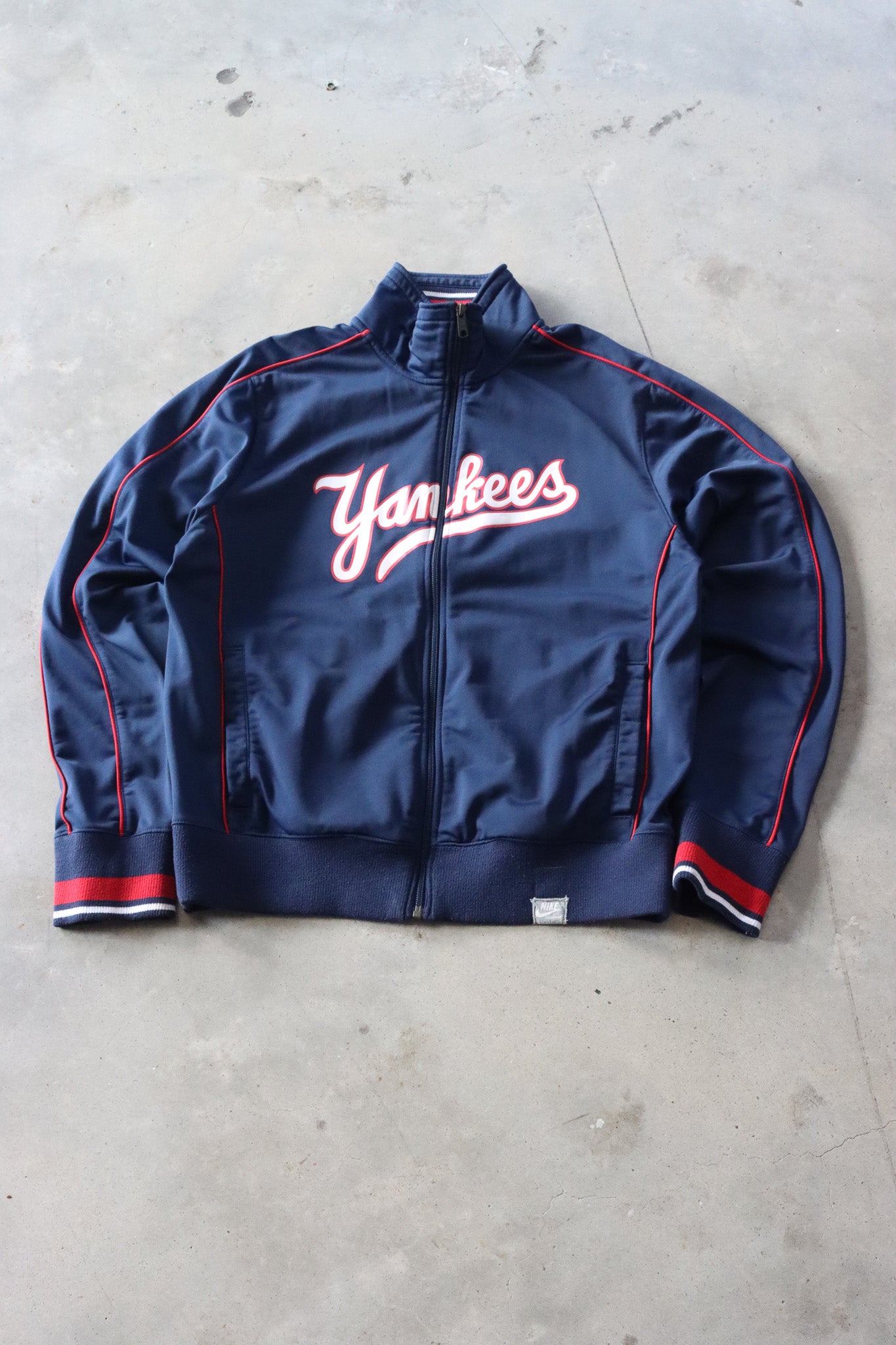 Vintage Yankees Jacket Large
