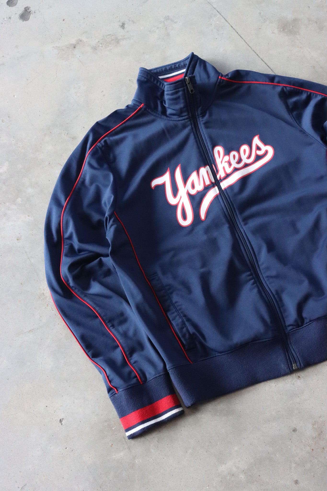 Vintage Yankees Jacket Large