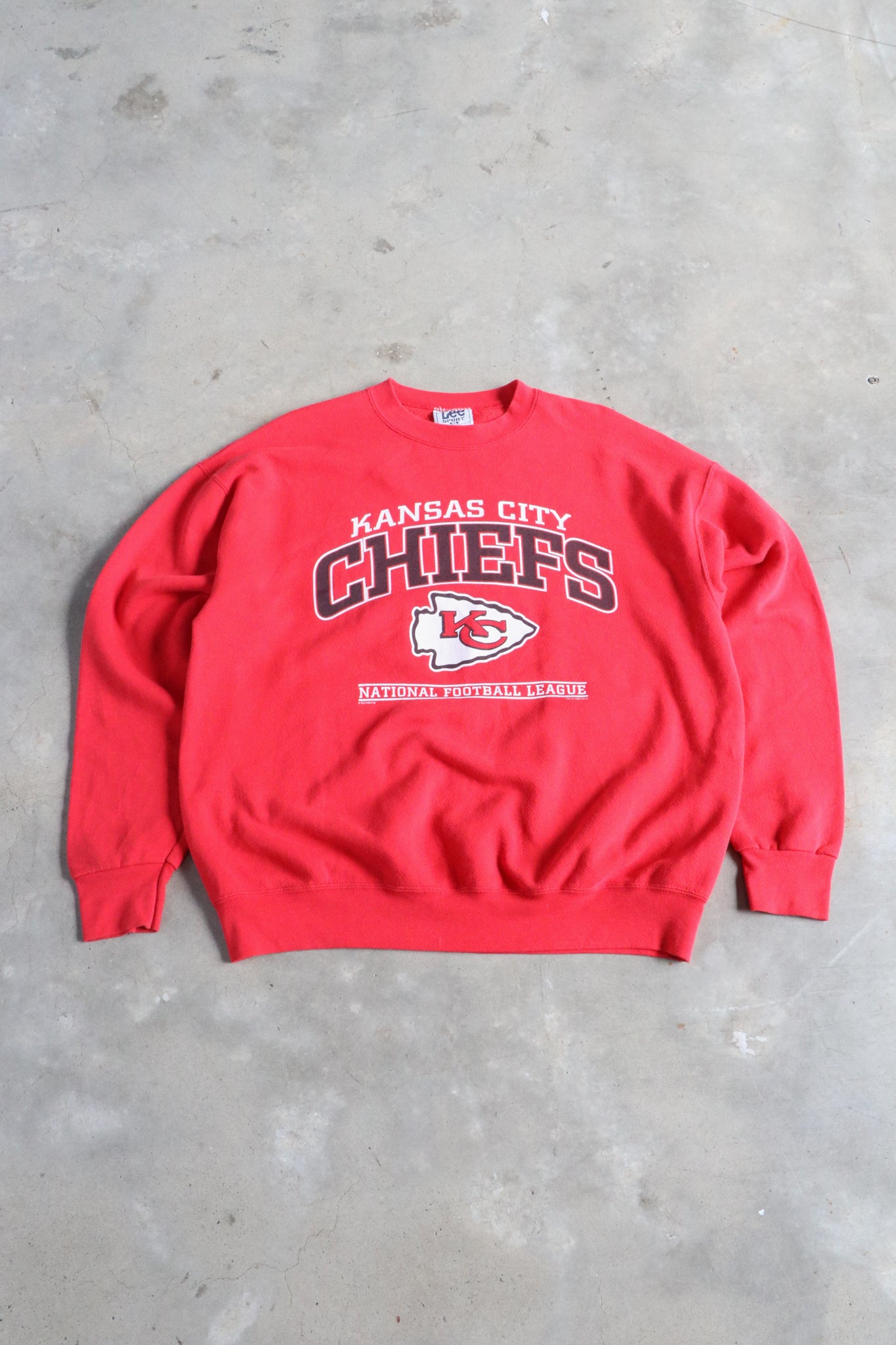 Vintage 1998 NFL KC Chiefs Sweater XL