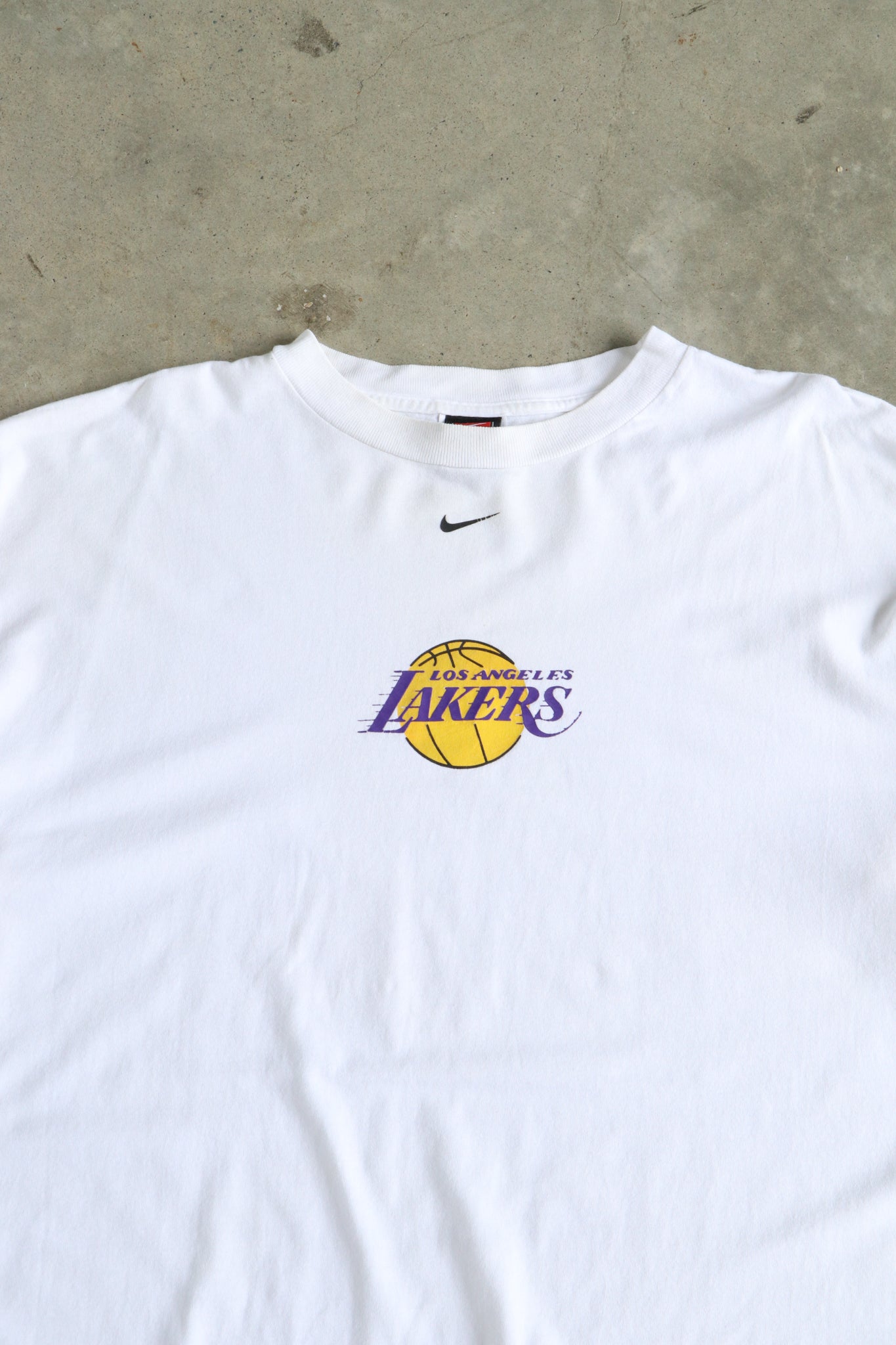 Vintage Lakers Long Sleeve Tee XXL