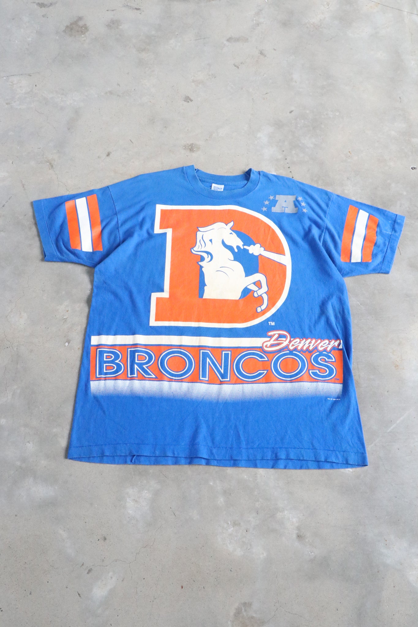 Vintage 1994 NFL Denver Broncos Tee XL