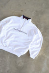 Vintage Tommy Hilfiger 1/4 Zip Sweater Small