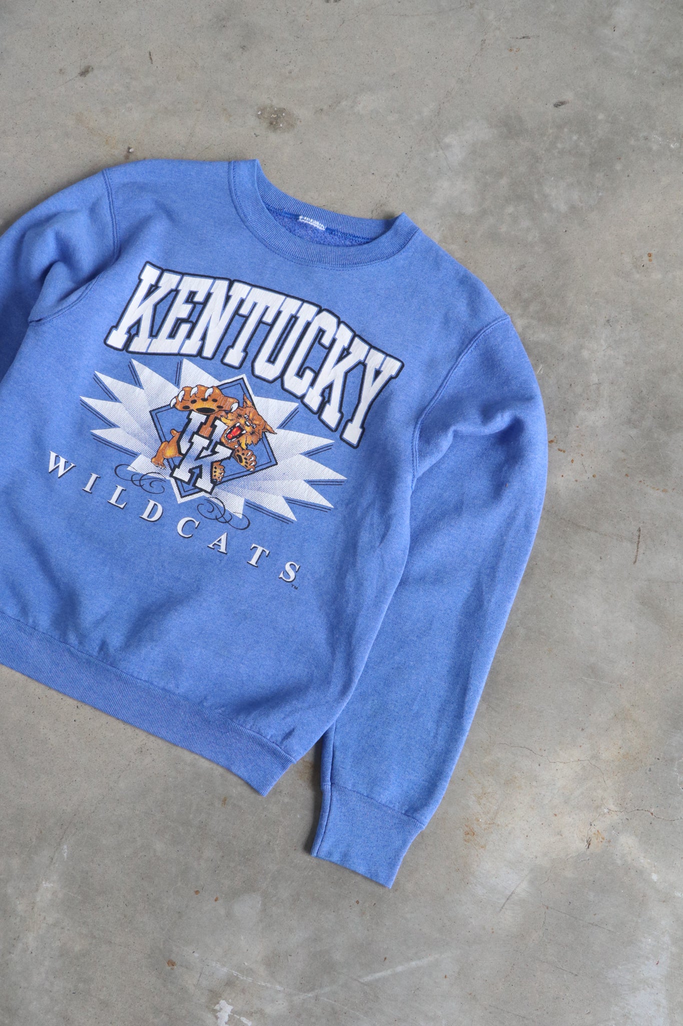 Vintage Kentucky Wildcats Sweater Small