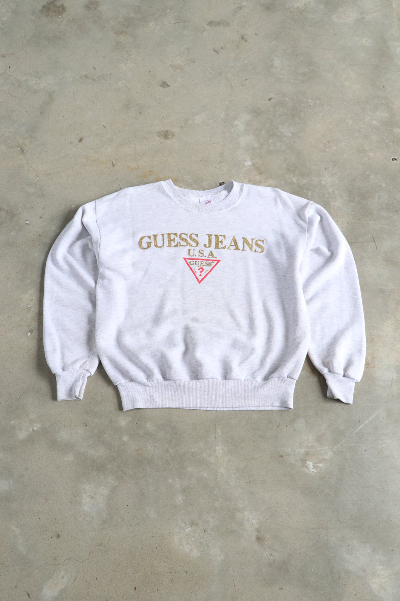 Vintage Guess Jeans Sweater Medium