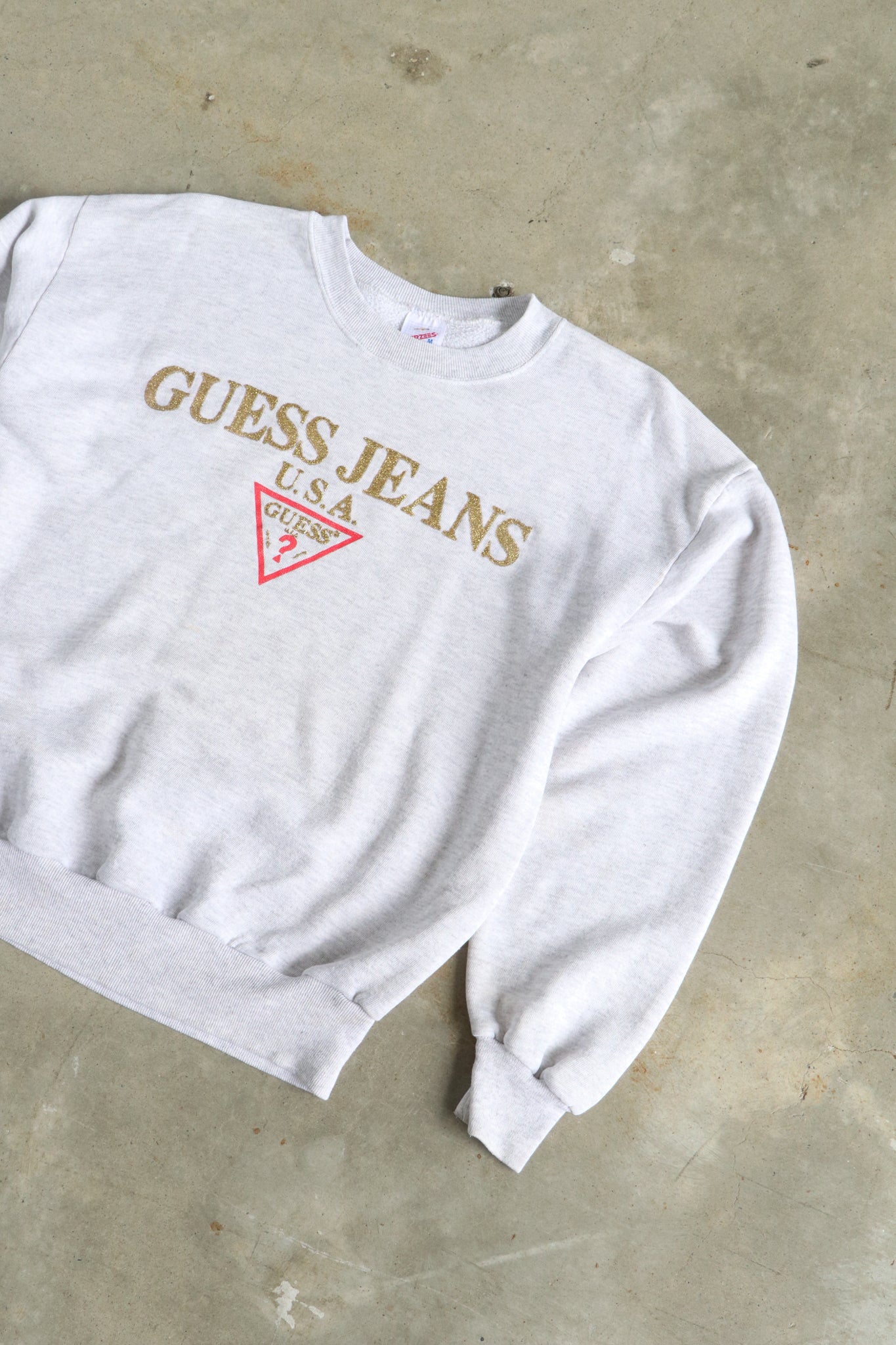 Vintage Guess Jeans Sweater Medium