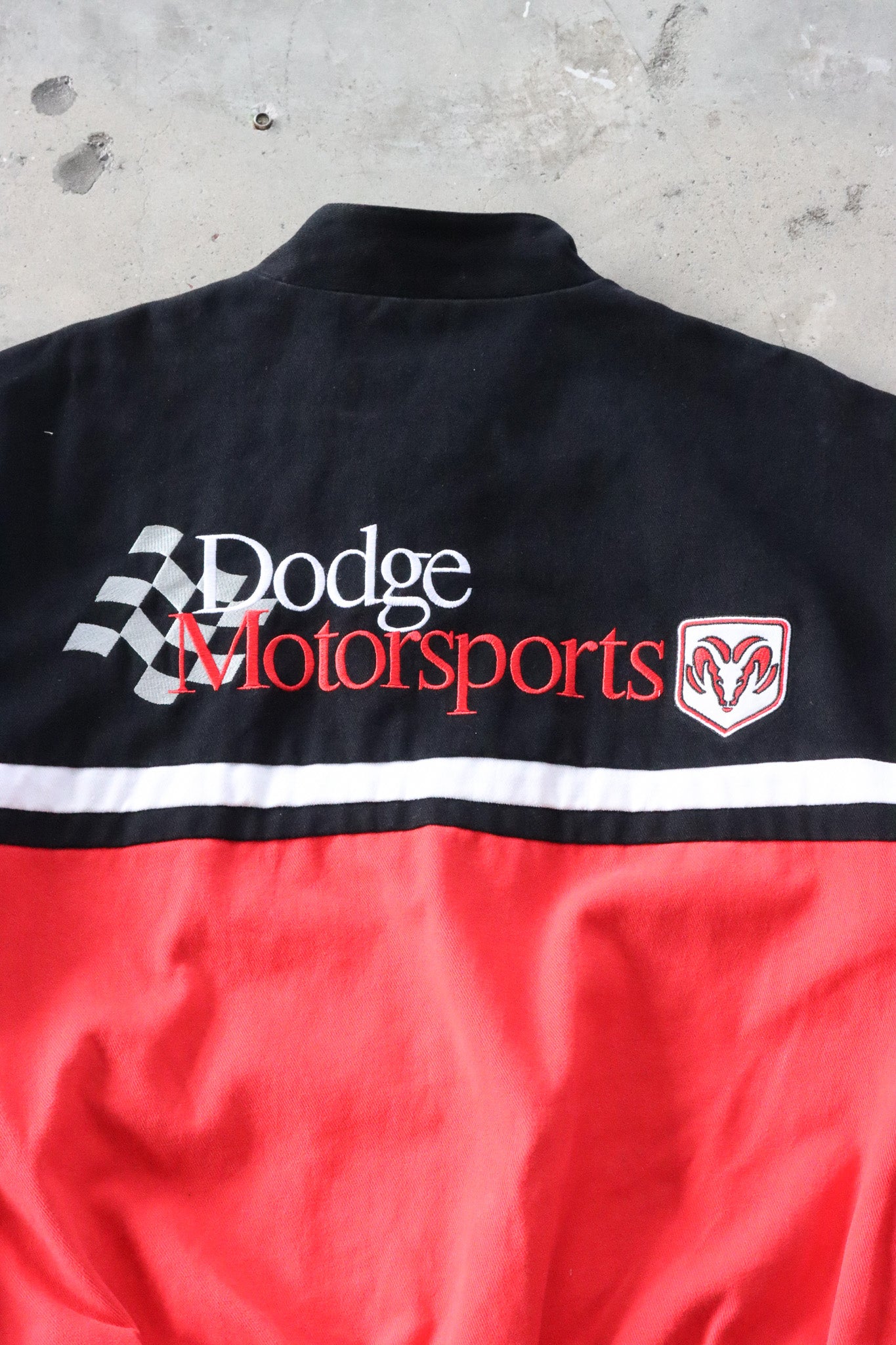 Vintage Motorsports Dodge Jacket XL