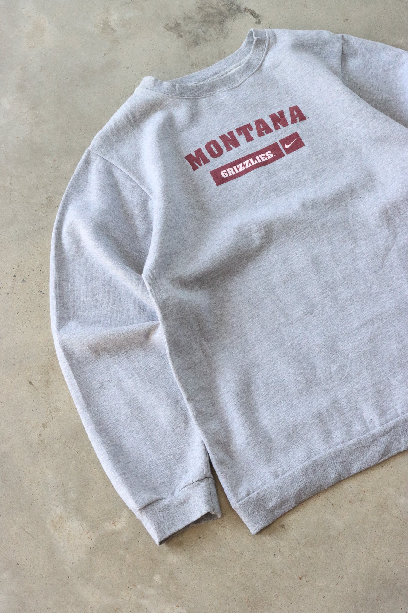 Vintage Montana Nike Sweater Small